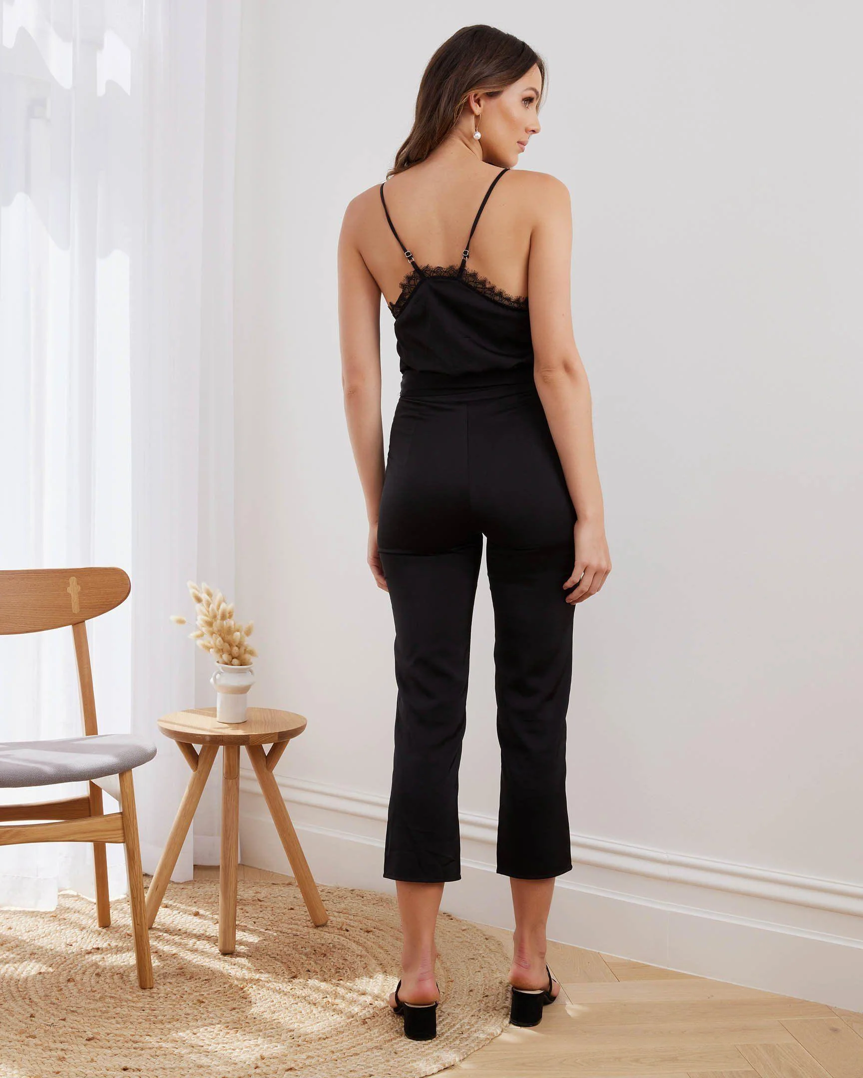 Bianca Jumpsuit - Black - Image 3