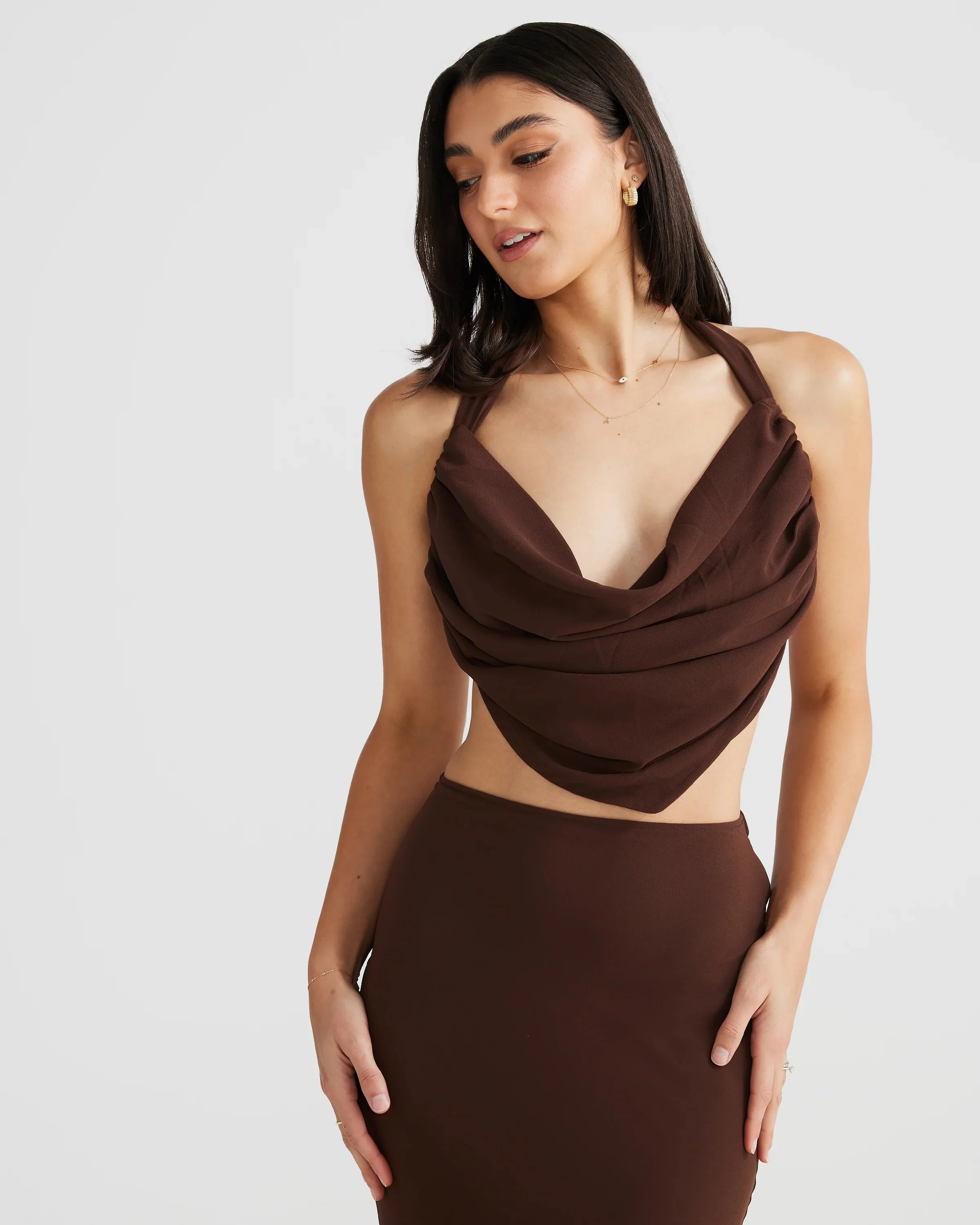 Blair Set - Brown - Image 3