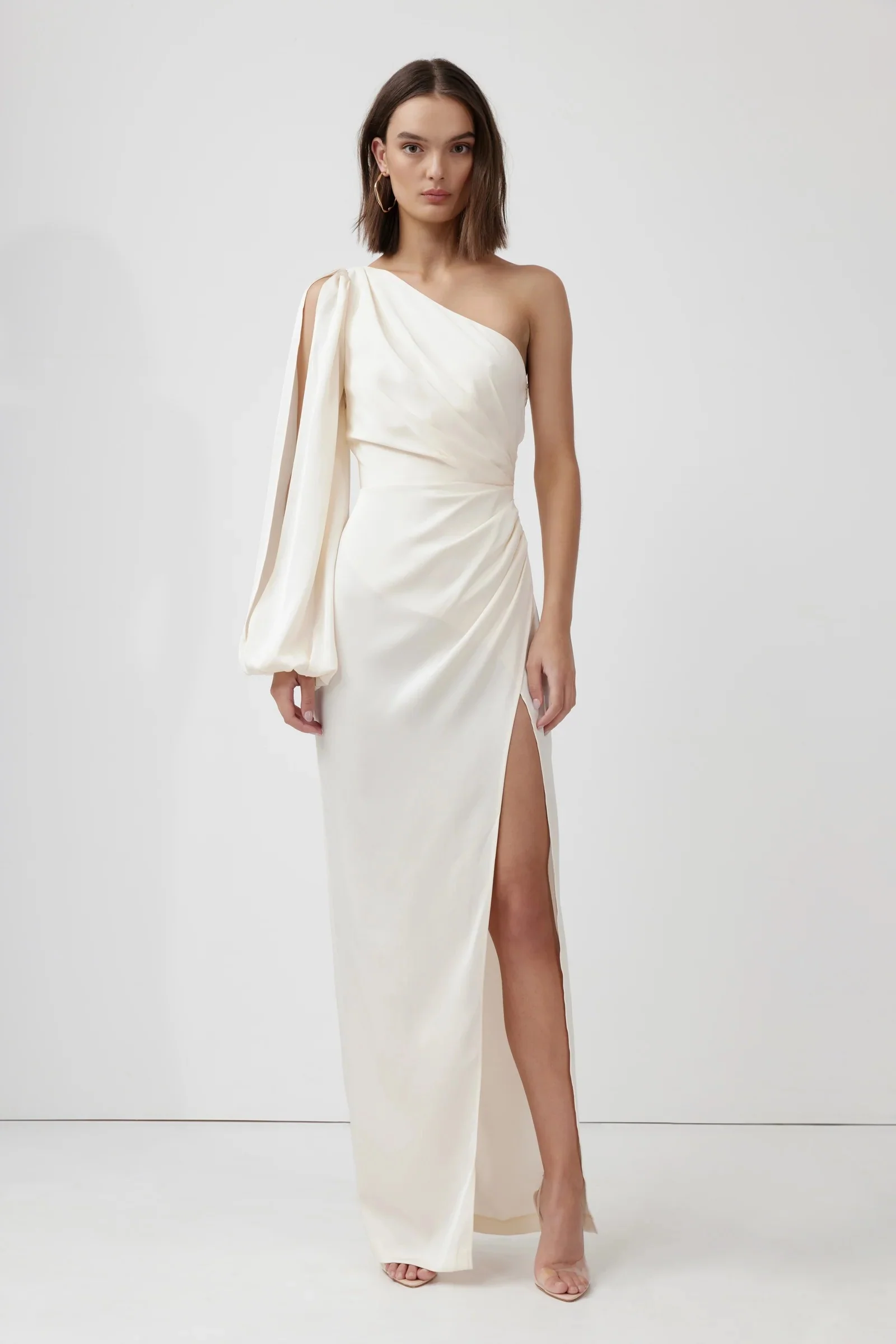 Bloom Dress - Oyster