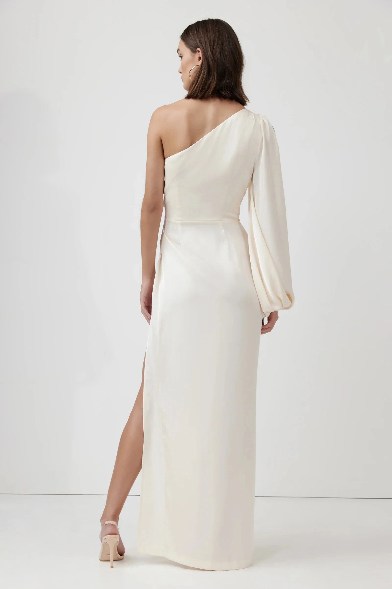 Bloom Dress - Oyster - Image 2