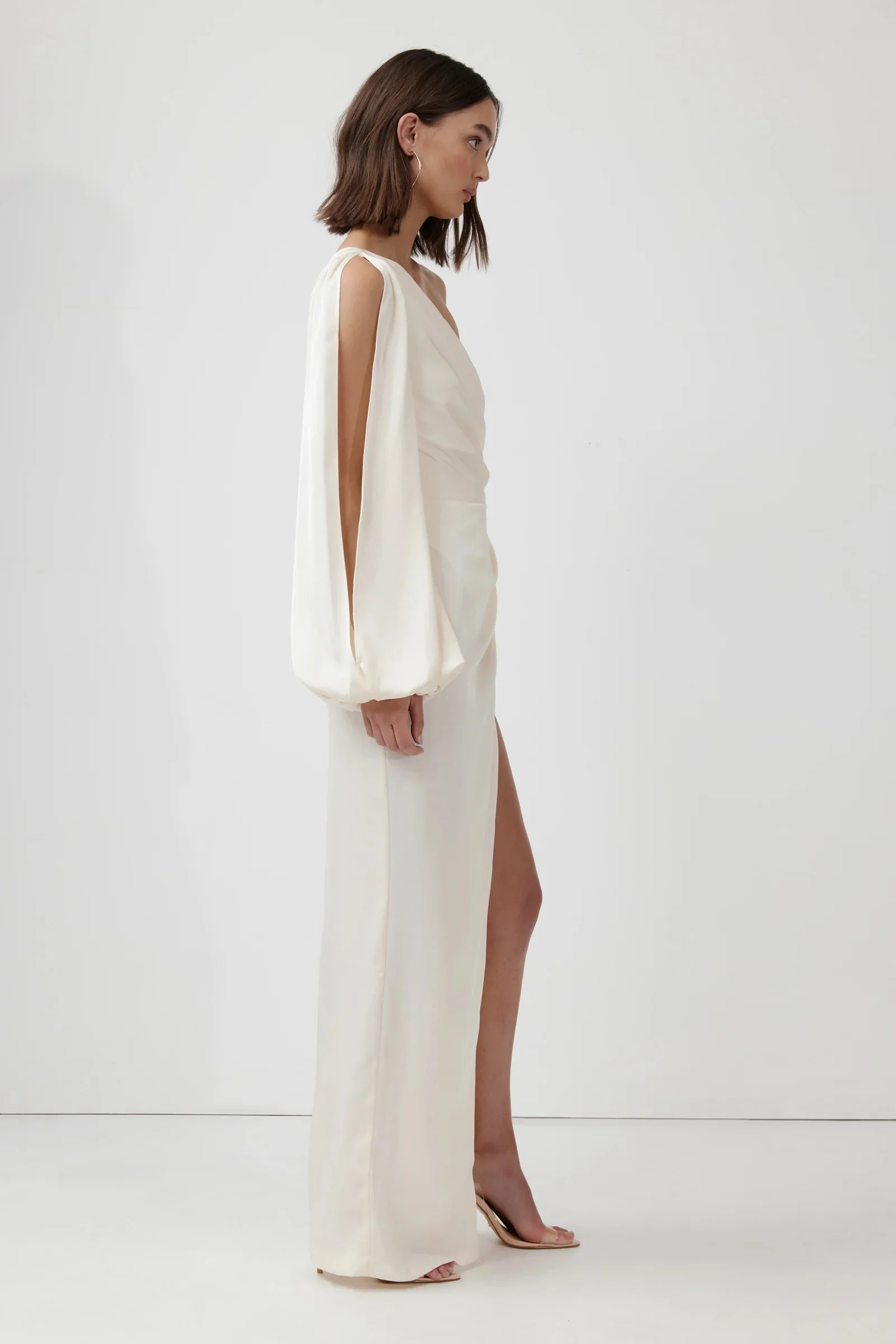 Bloom Dress - Oyster - Image 3