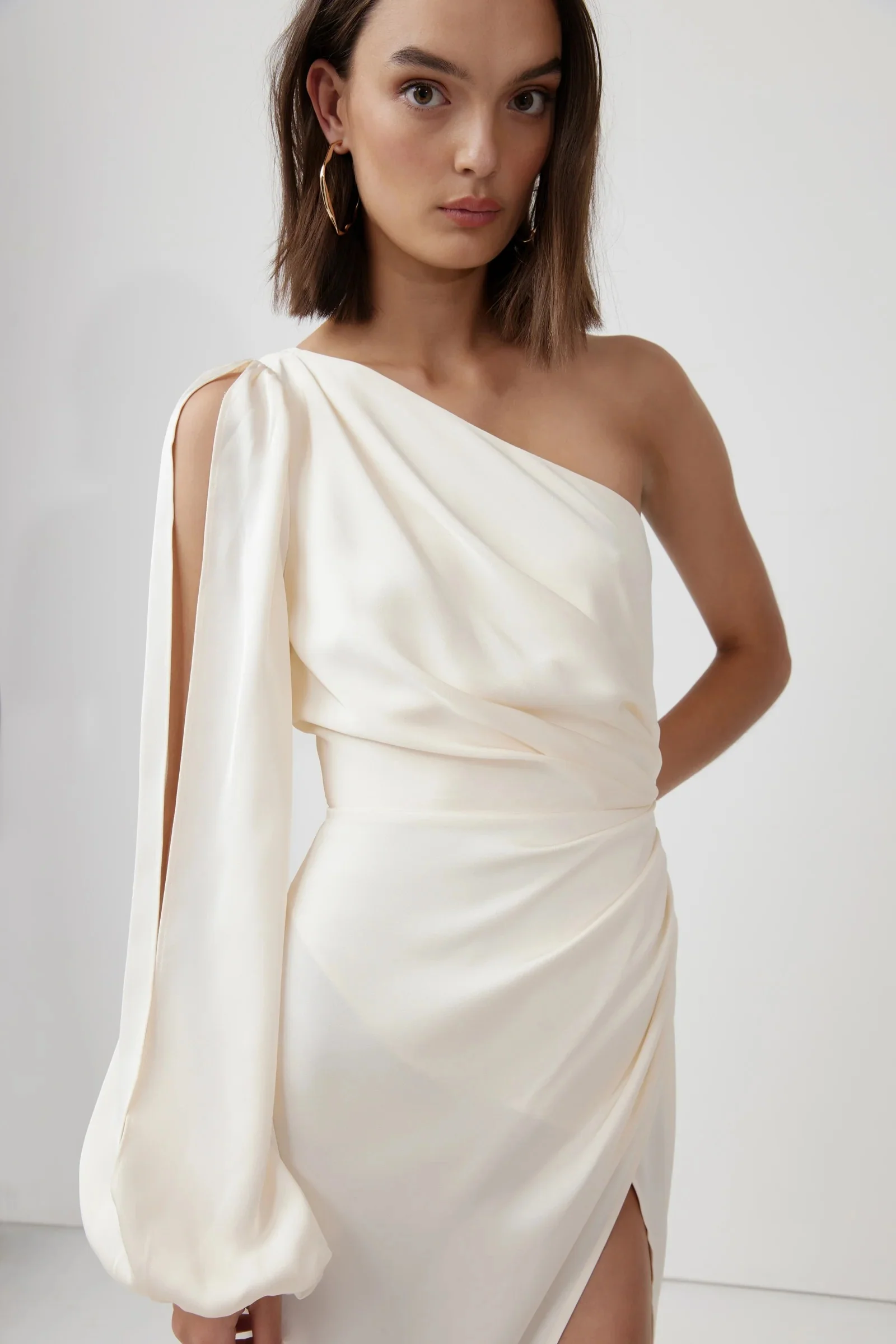 Bloom Dress - Oyster - Image 5