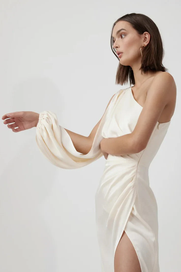 Bloom Dress - Oyster - Image 6