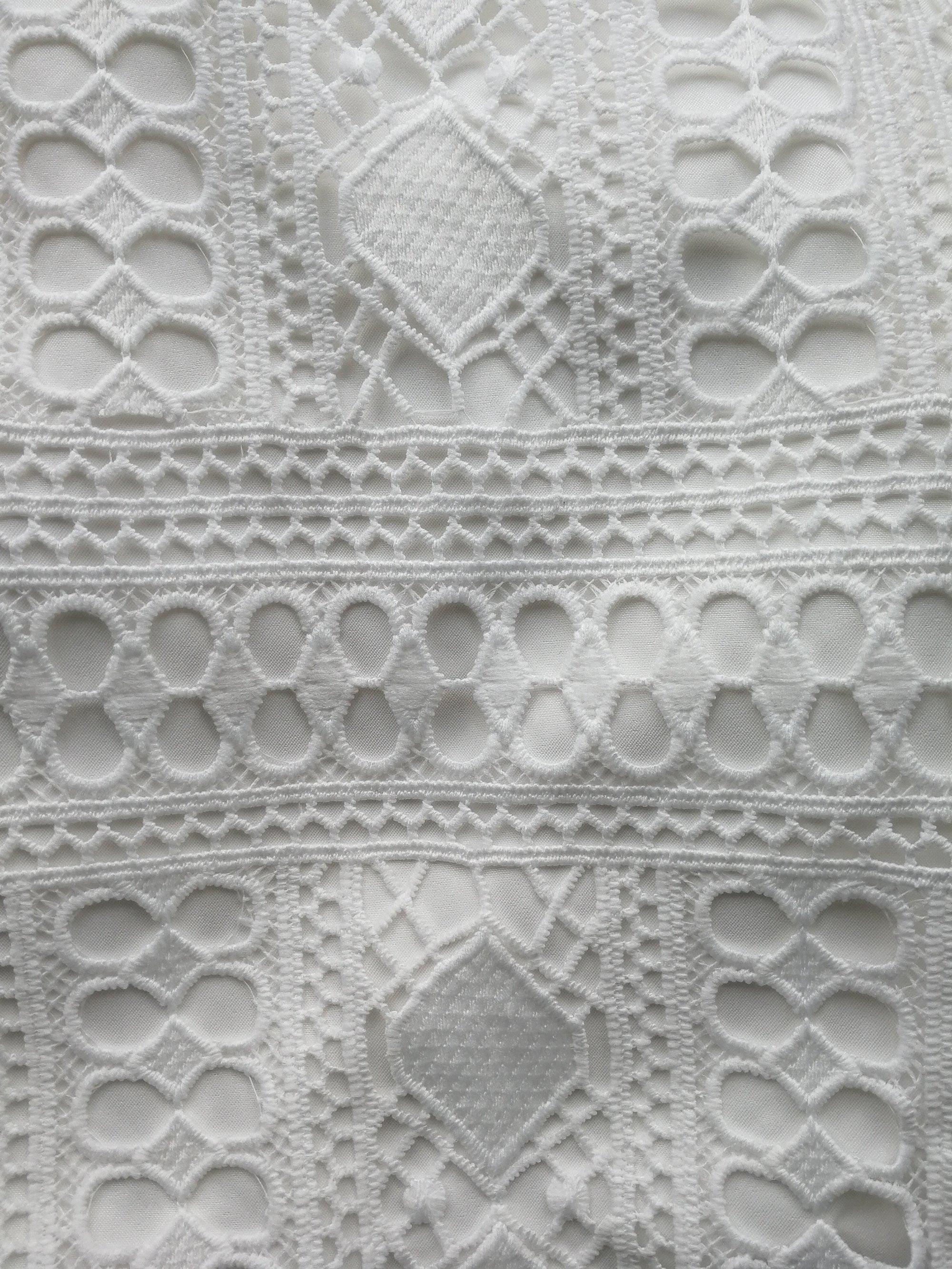 Boho High Low Dress - White - Image 5