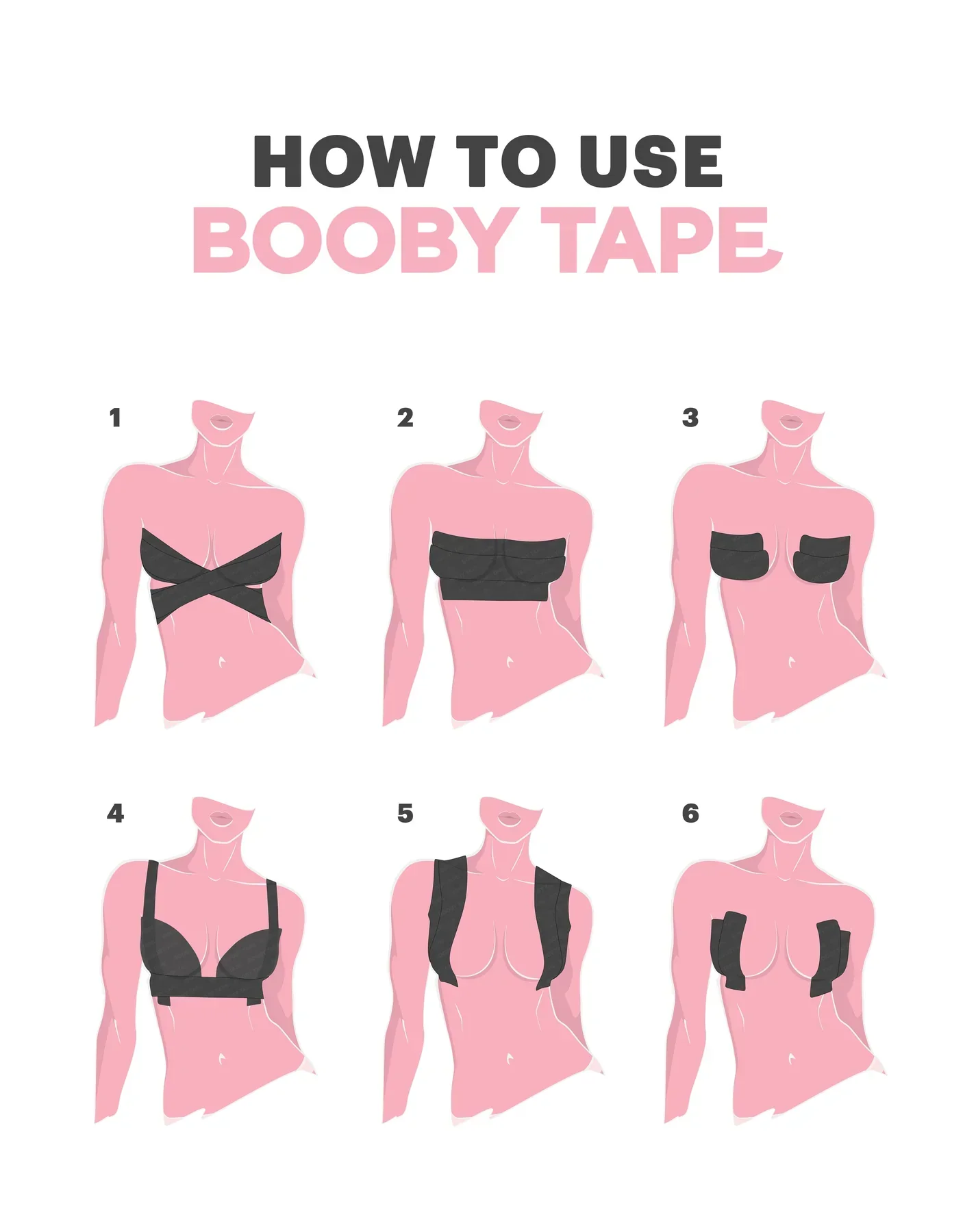 Booby Tape - Brown - Image 4