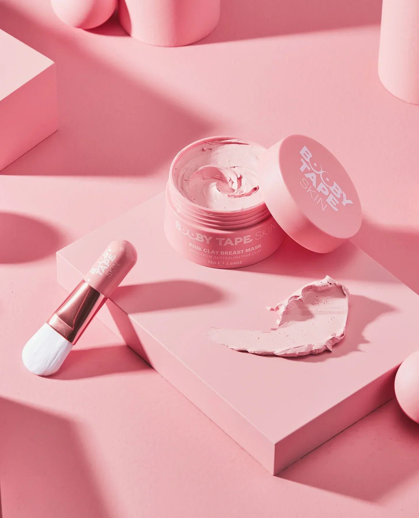 Booby Tape Pink Clay Breast Mask - Image 4