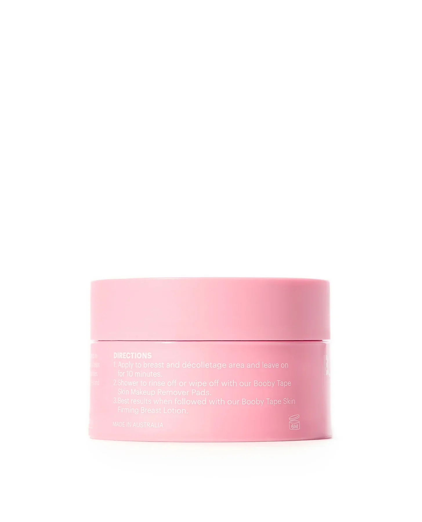 Booby Tape Pink Clay Breast Mask - Image 6
