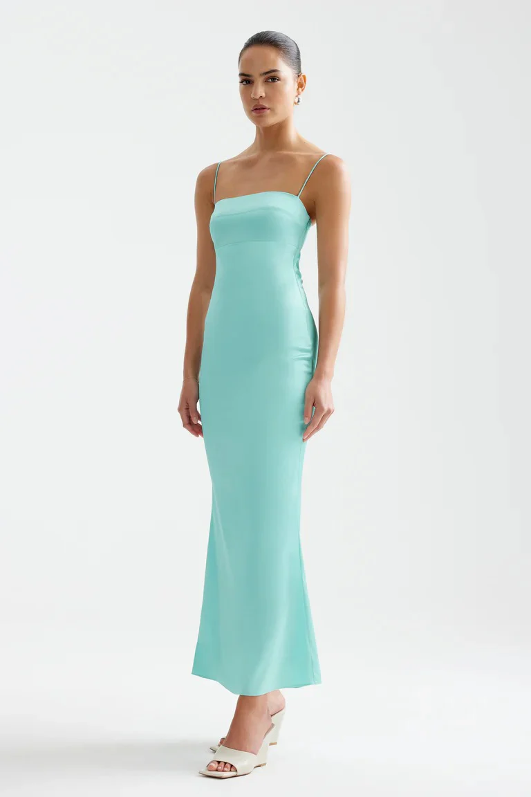 Bora Dress - Aqua - Image 3