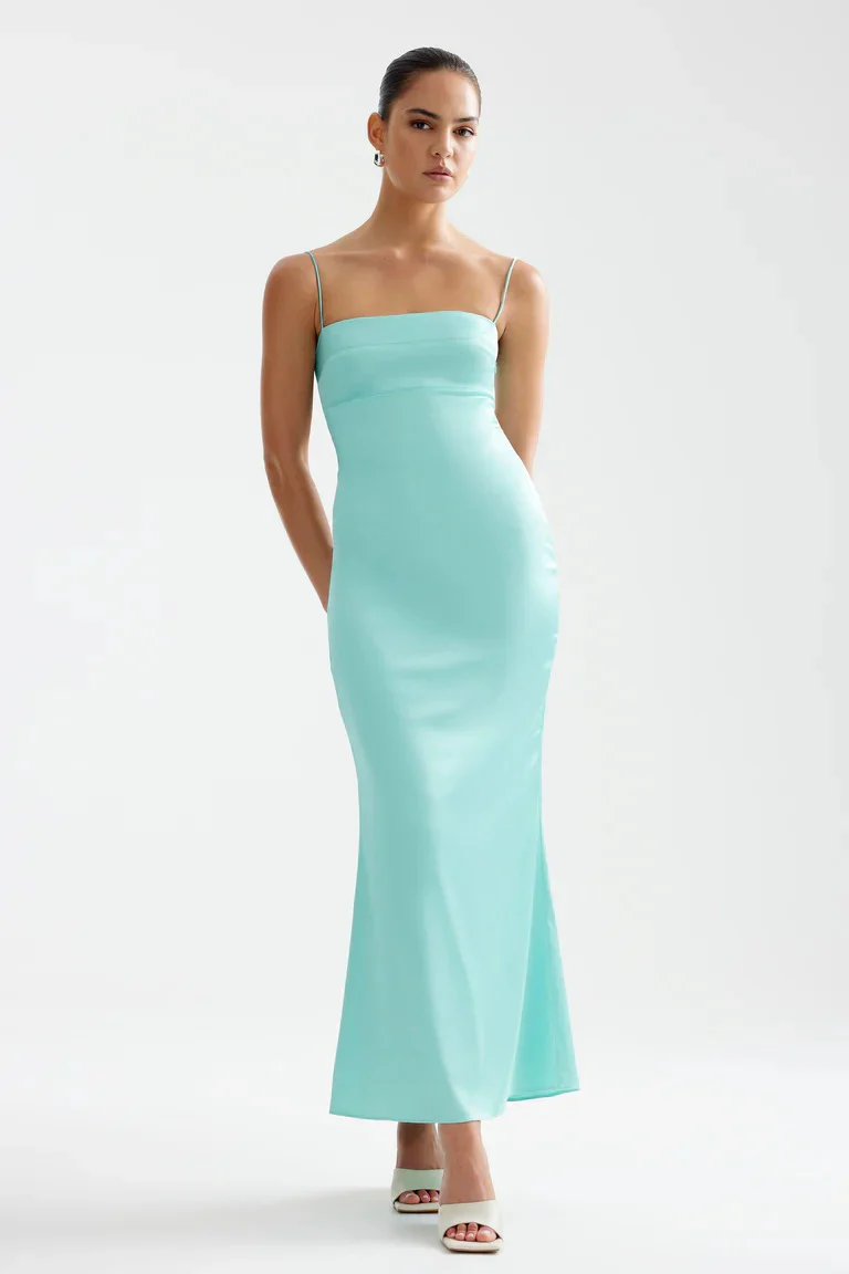 Bora Dress - Aqua - Image 5