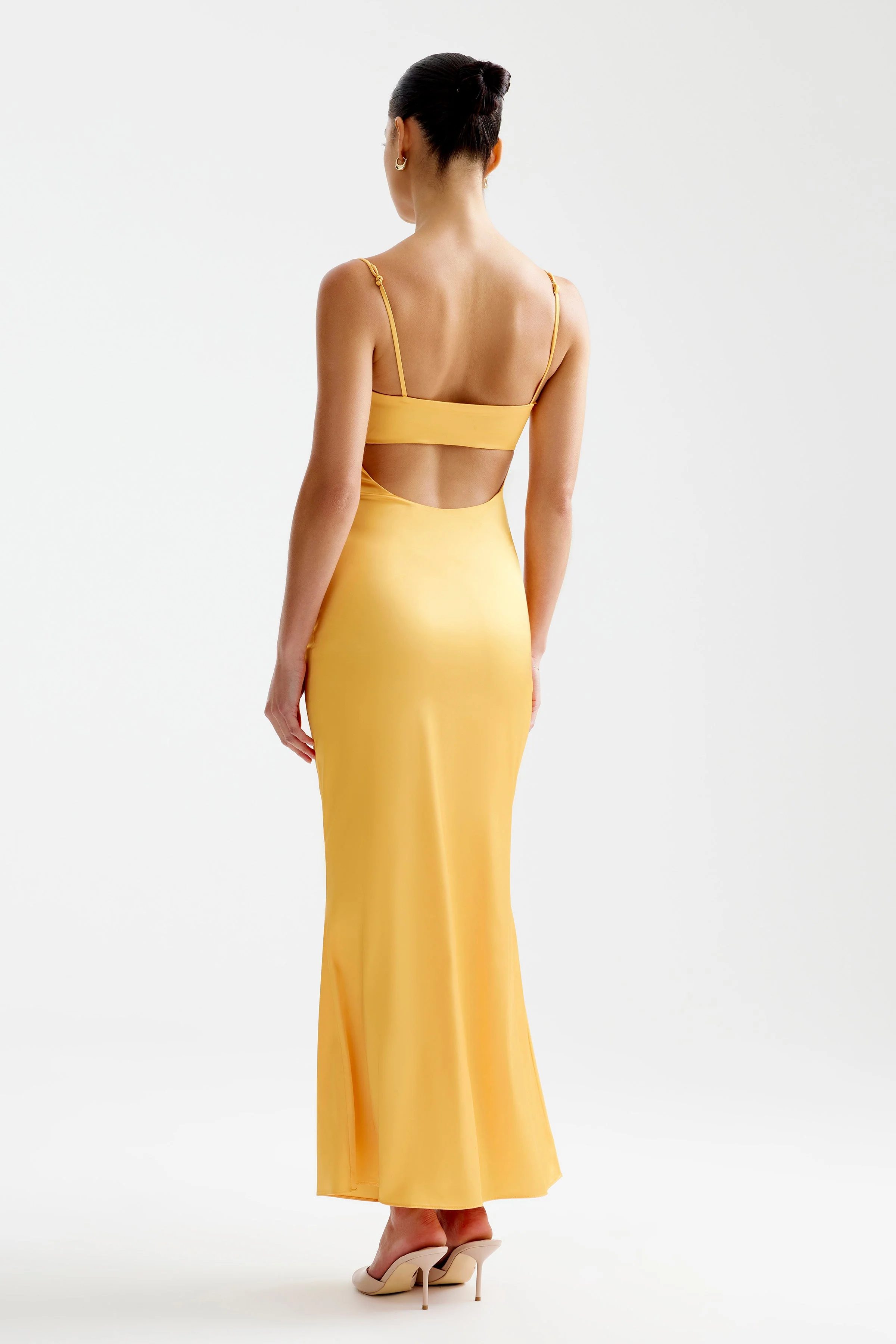 Bora Dress - Papaya - Image 2