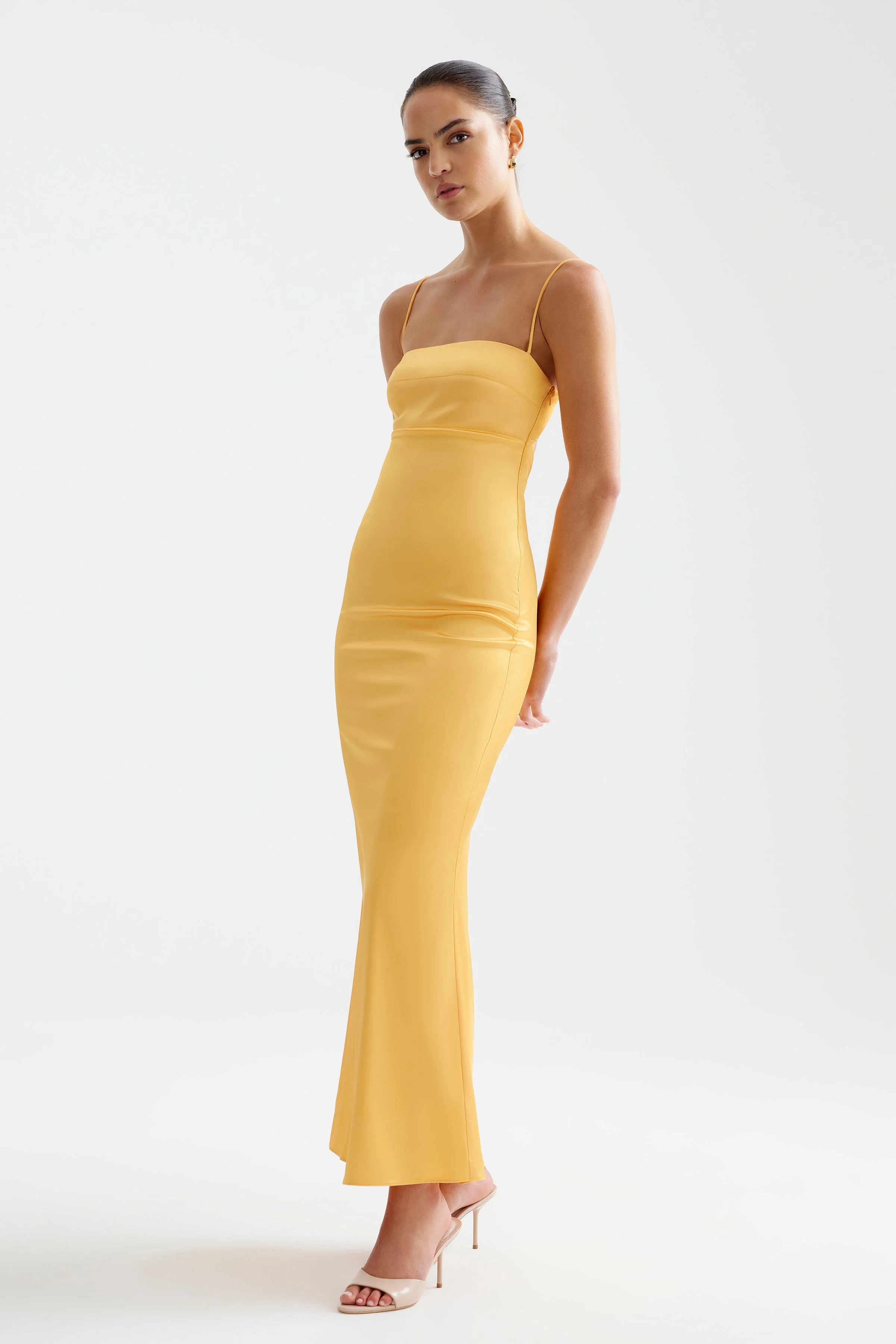 Bora Dress - Papaya - Image 4