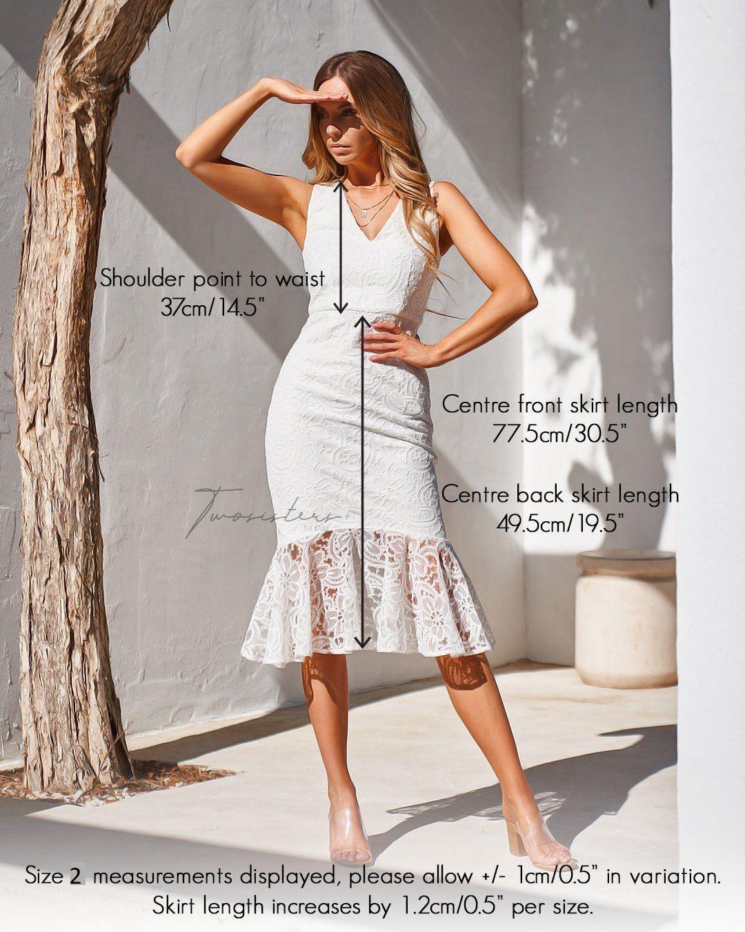 Bridget Dress - Red - Image 8