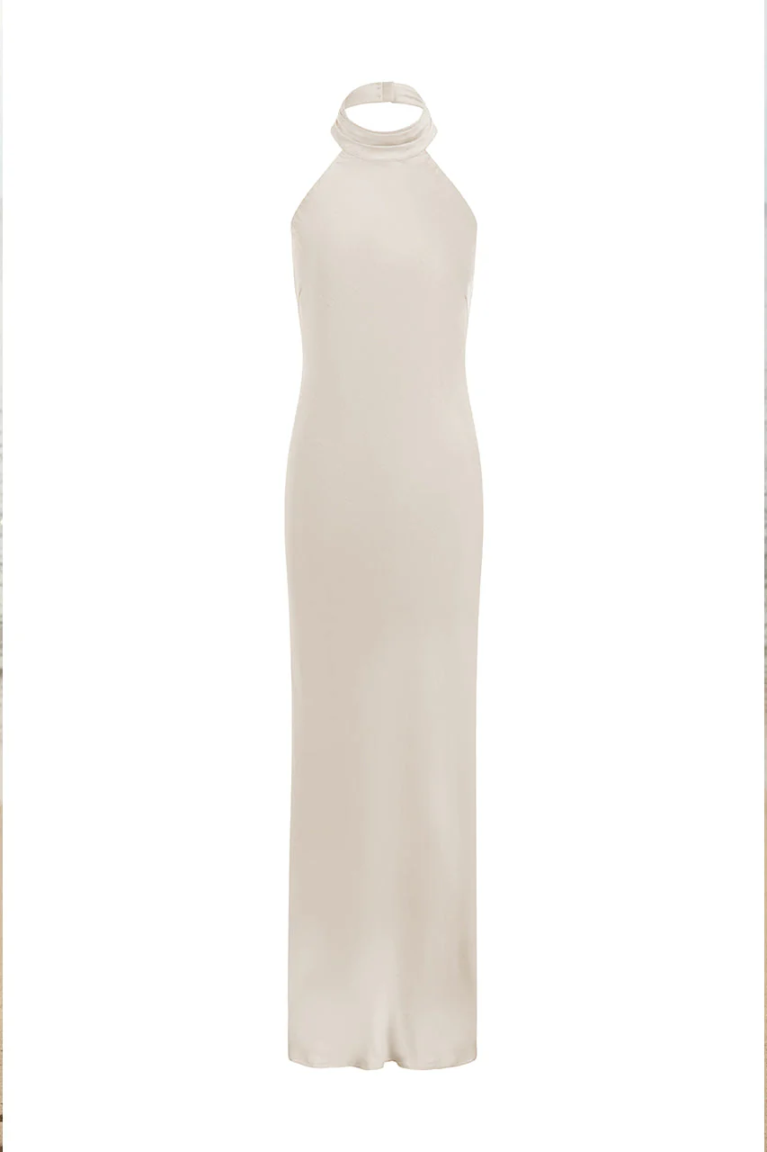 Brigitte Maxi Dress - Ivory - Image 3