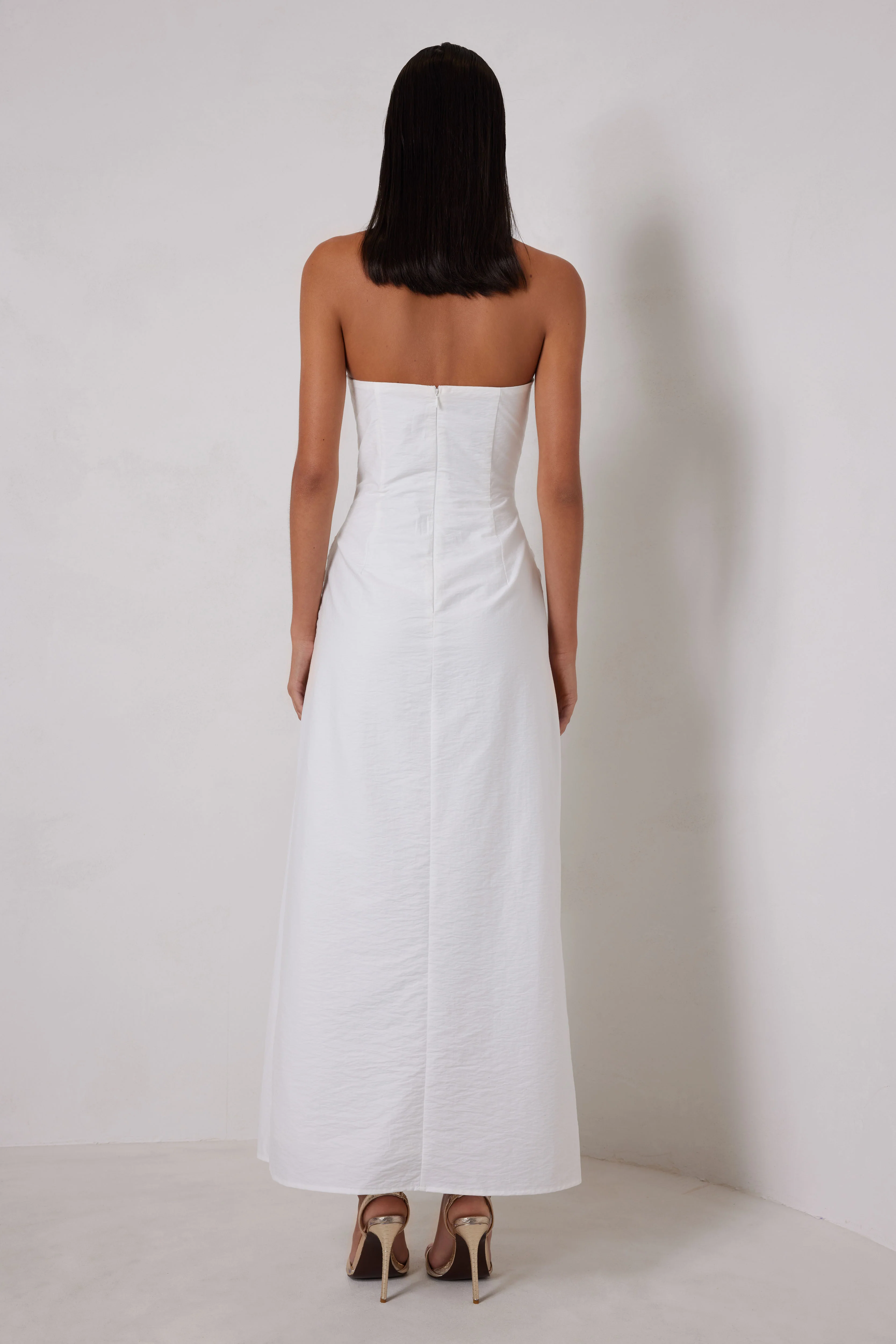 Briella Dress - White - Image 2