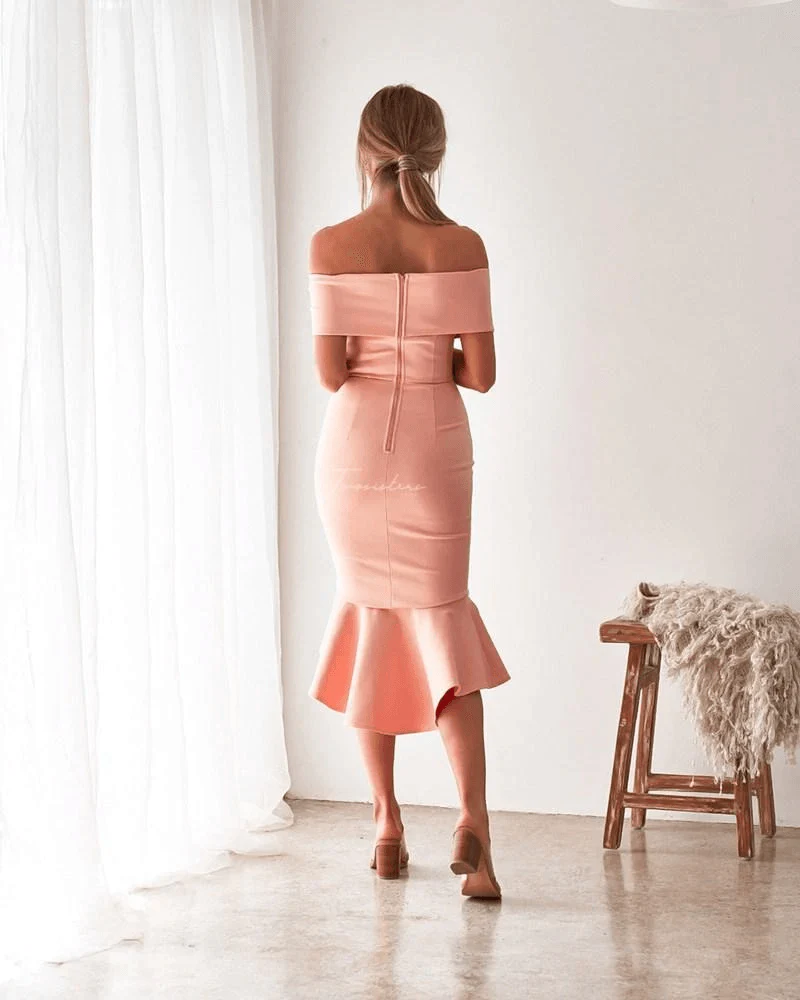 Brienne Dress - Blush - Image 6