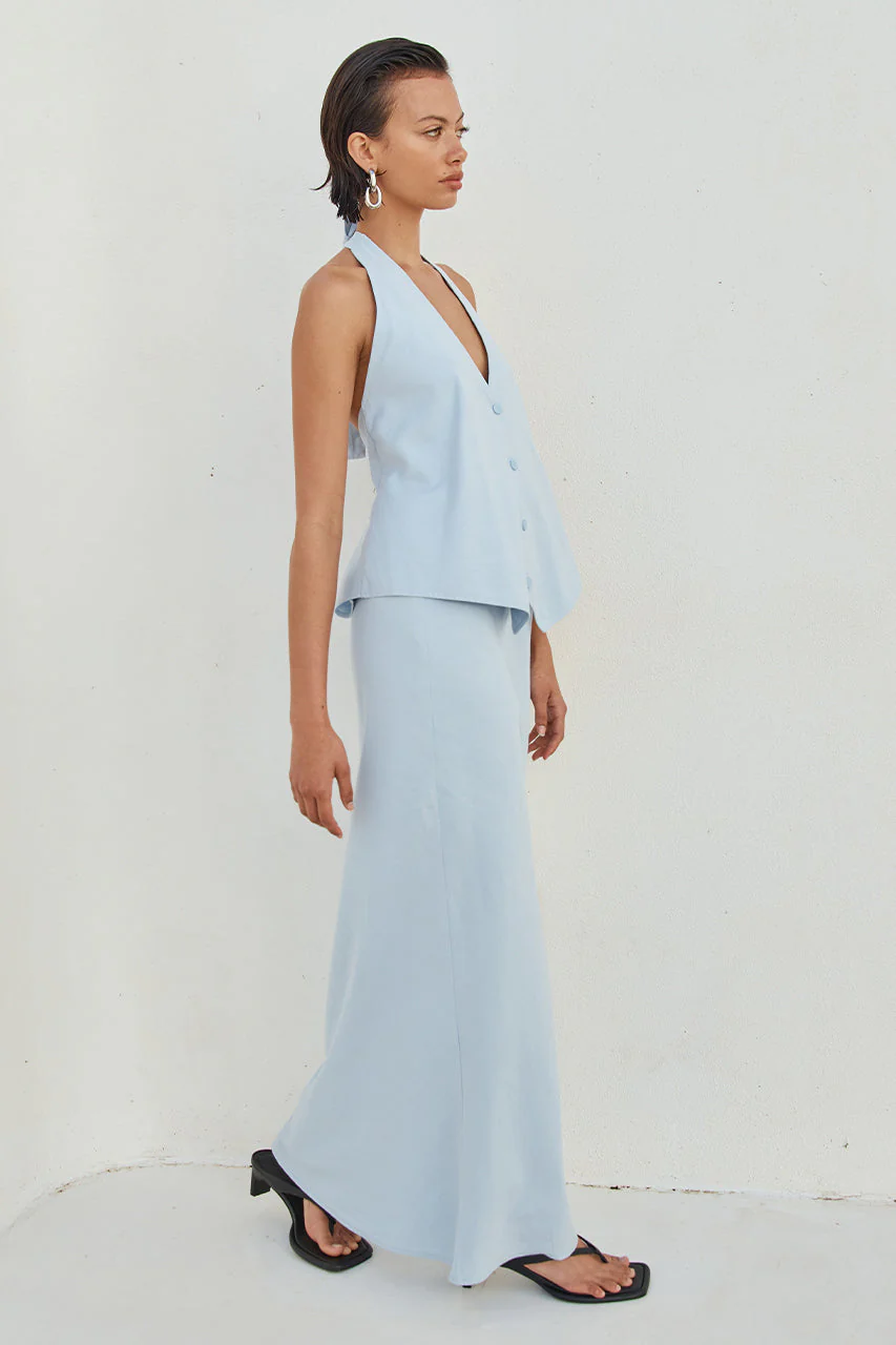 Brioni Top - Sky Blue - Image 5