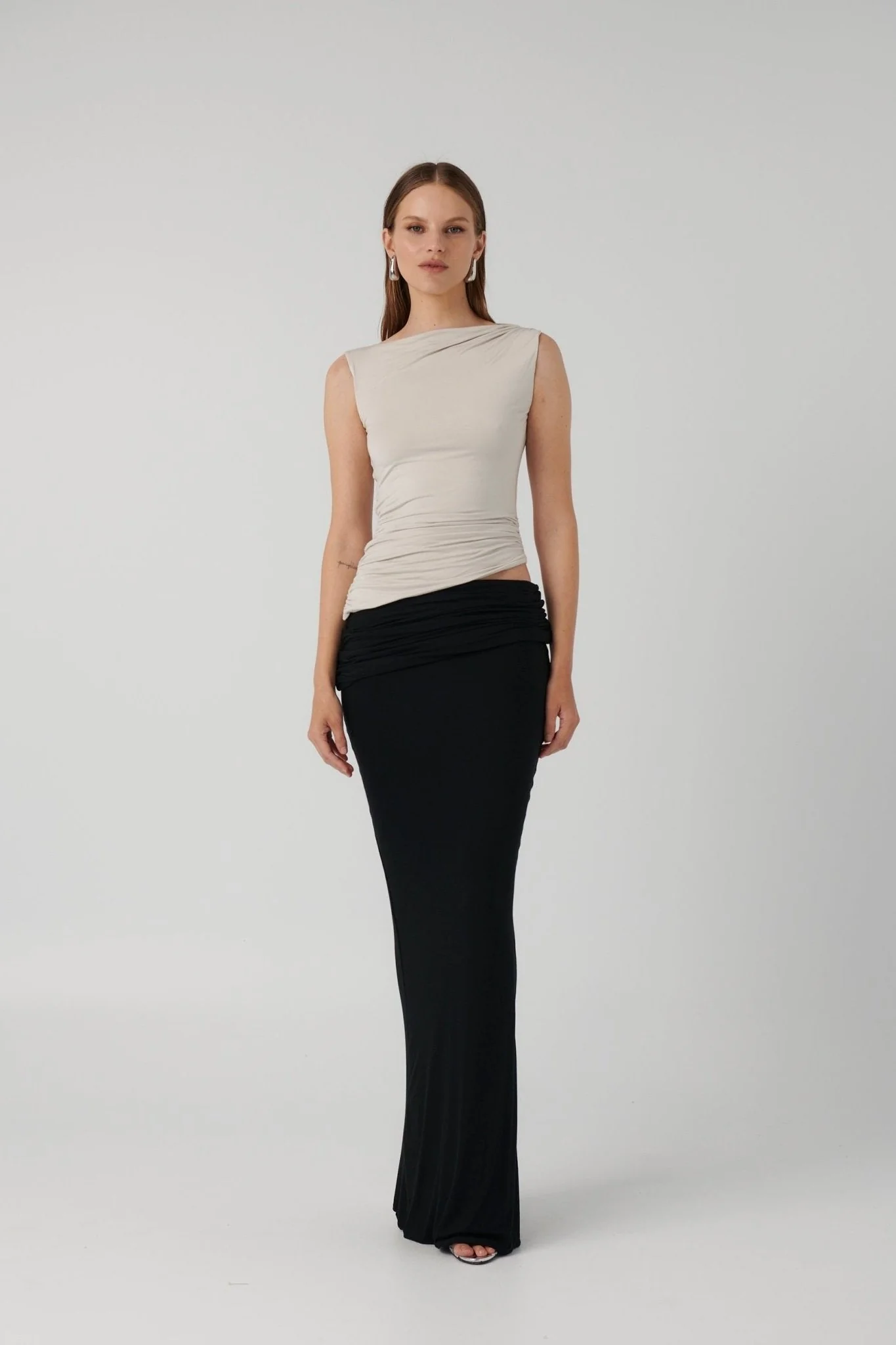 Cadeu Top - Oyster - Image 2