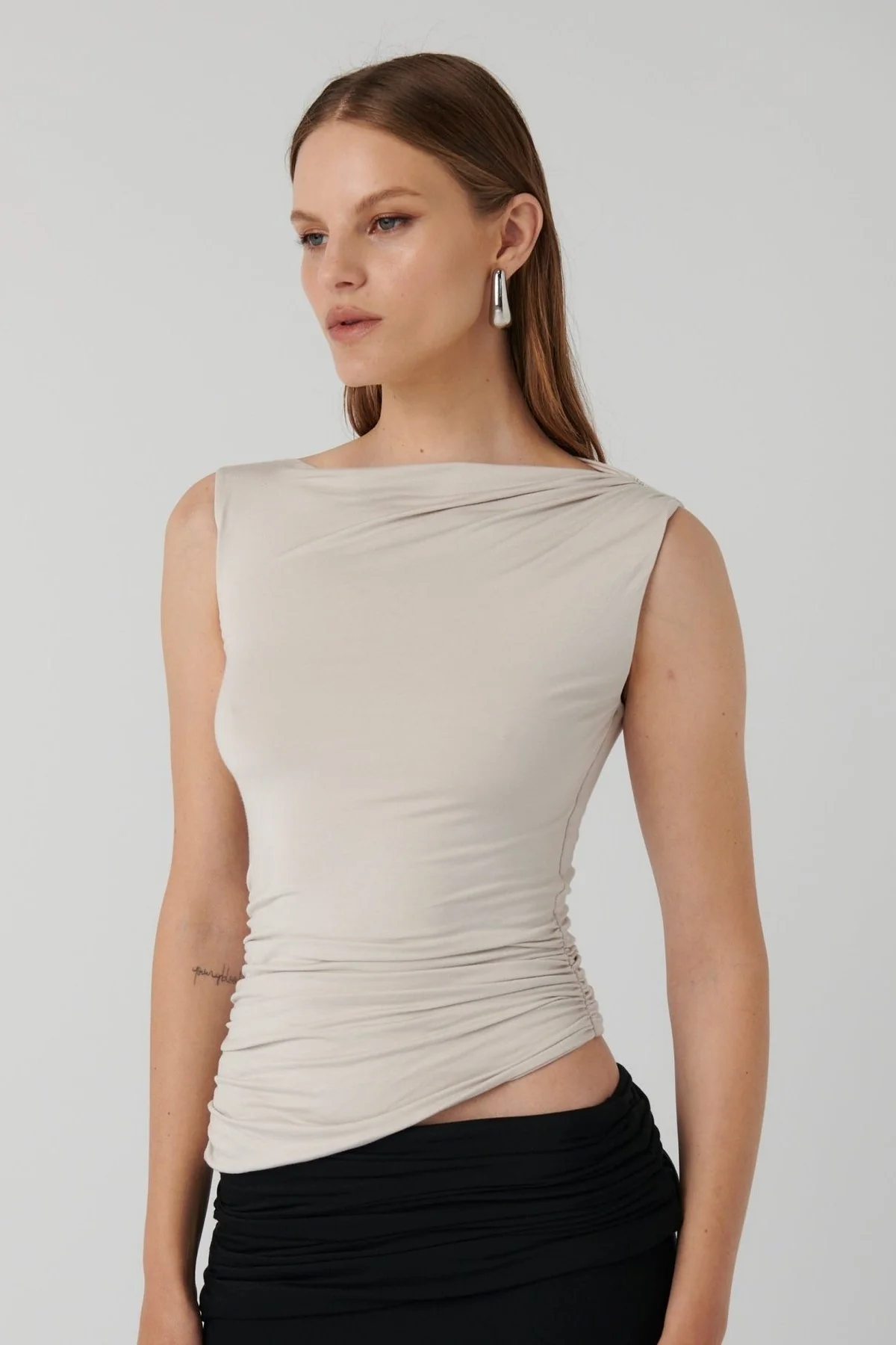 Cadeu Top - Oyster - Image 3