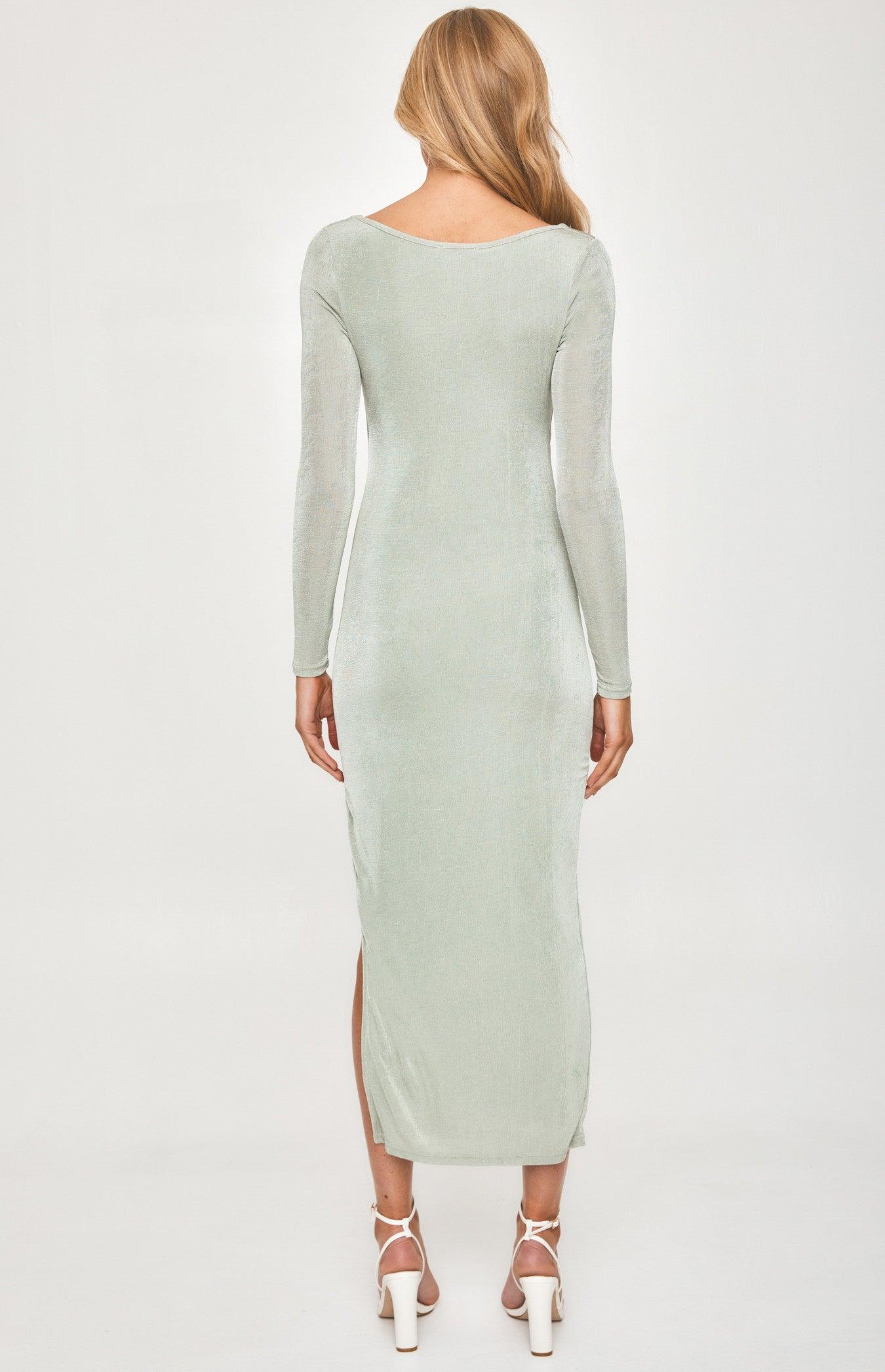 Cali Maxi Dress - Sage - Image 5