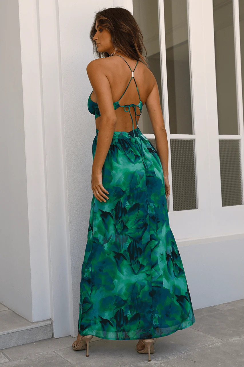 Calisa Dress - Green - Image 2