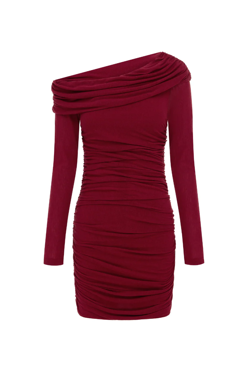 Candor Mini Dress - Cherry - Image 6