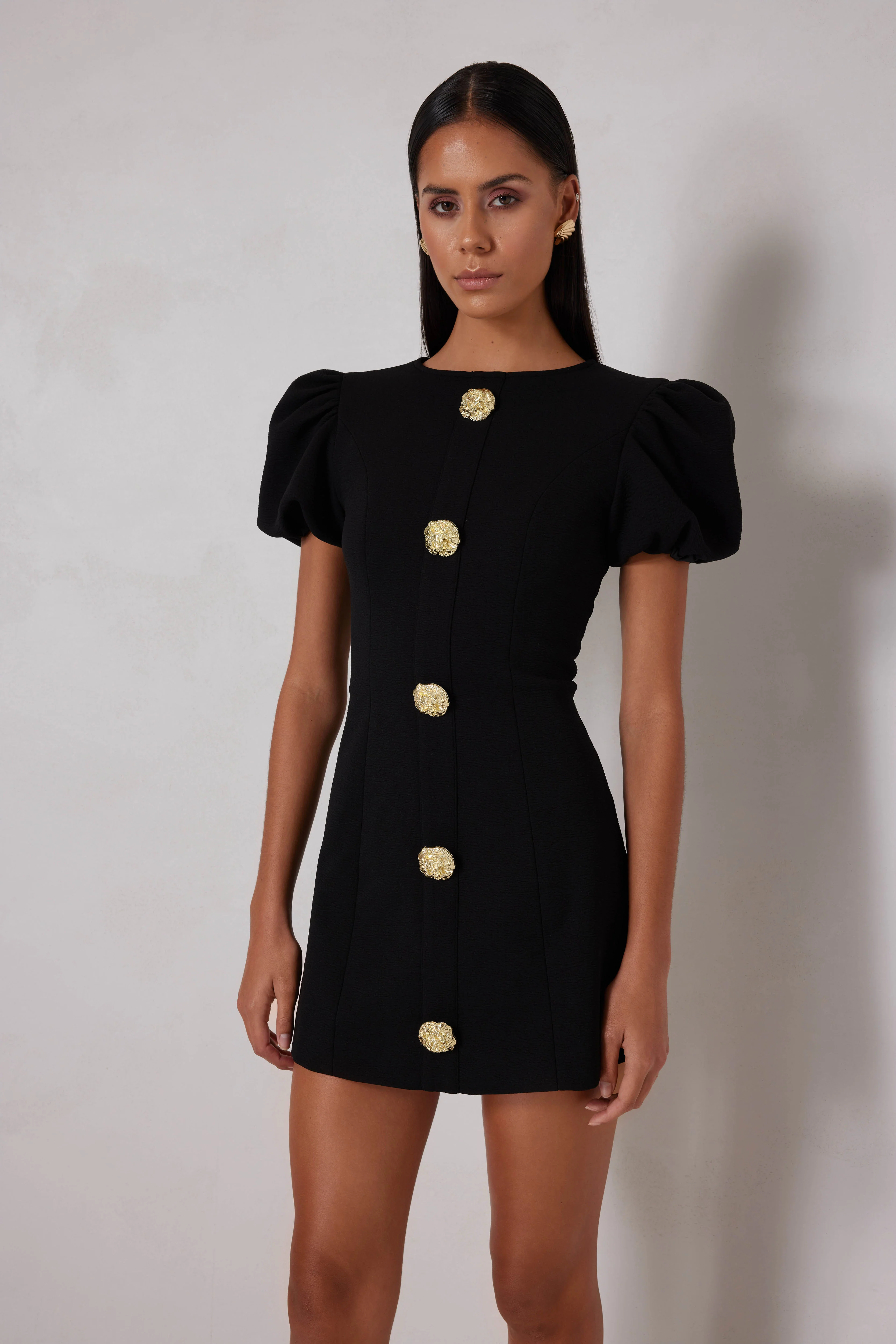 Candice Dress - Black - Image 3