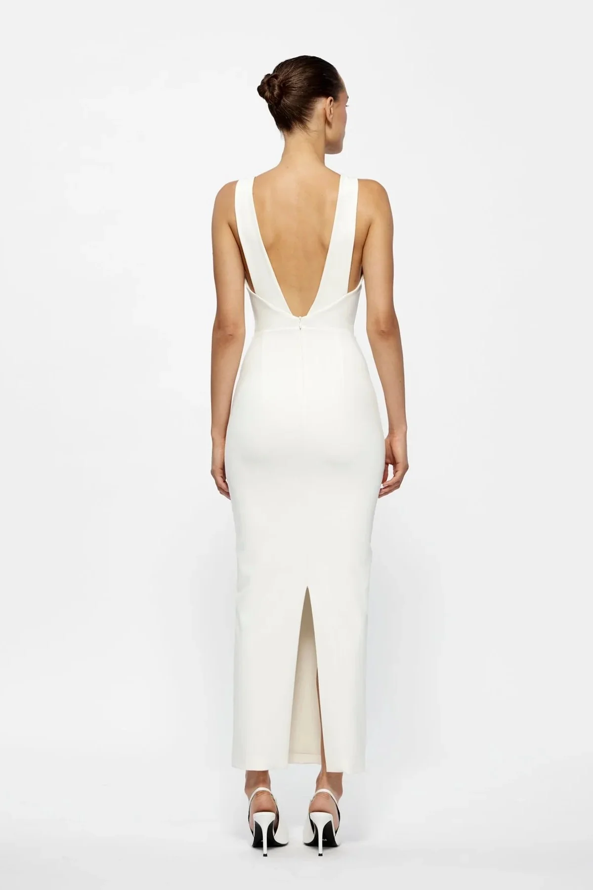 Carter Dress - Ivory - Image 2