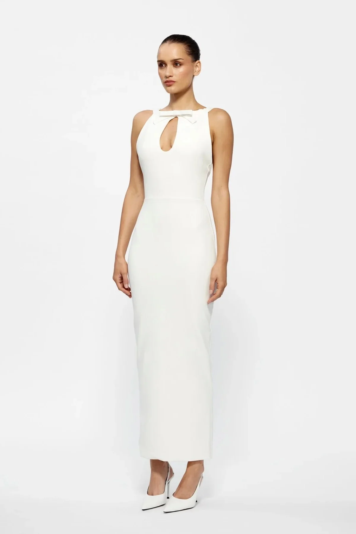 Carter Dress - Ivory - Image 3