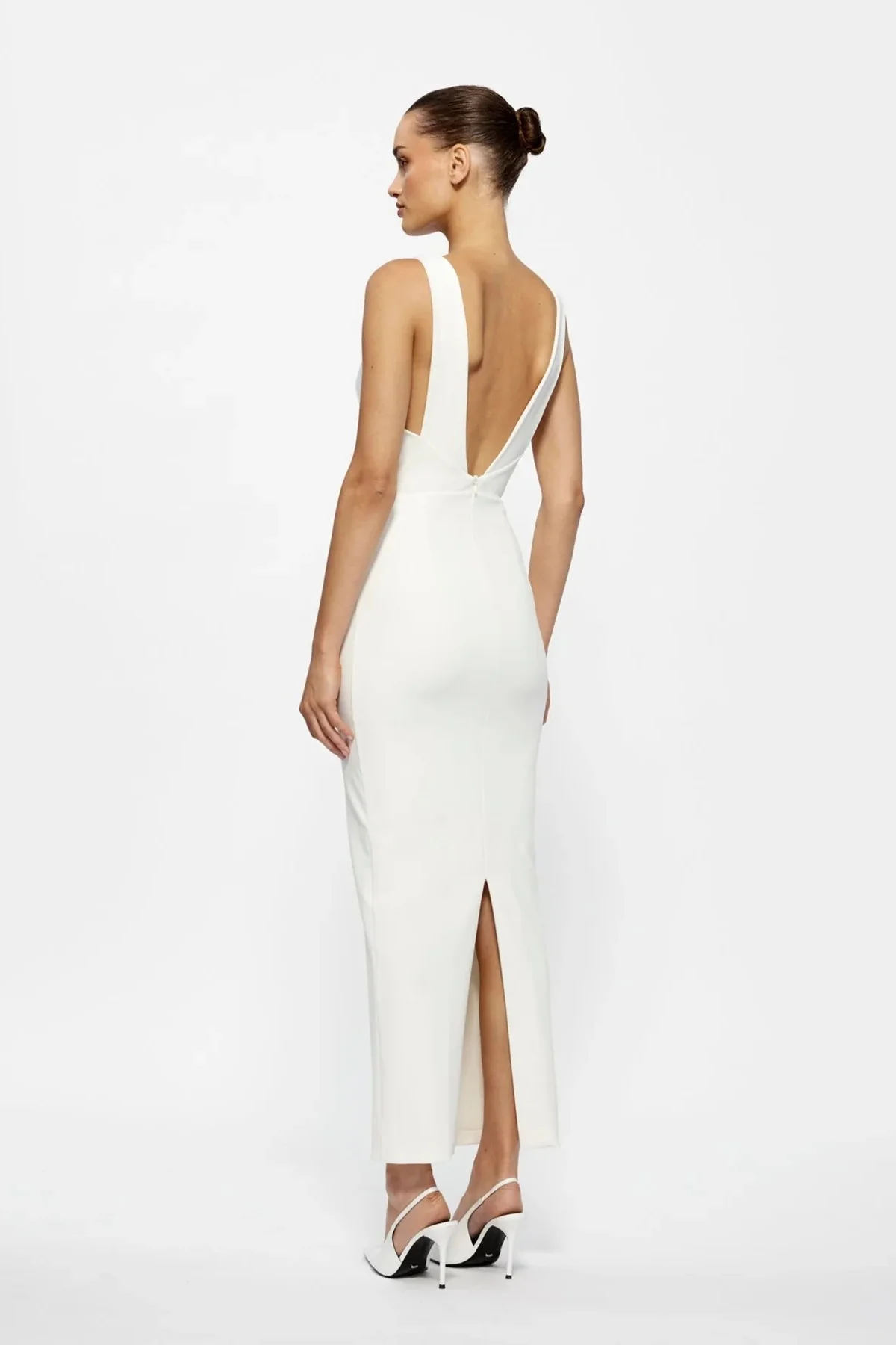 Carter Dress - Ivory - Image 4