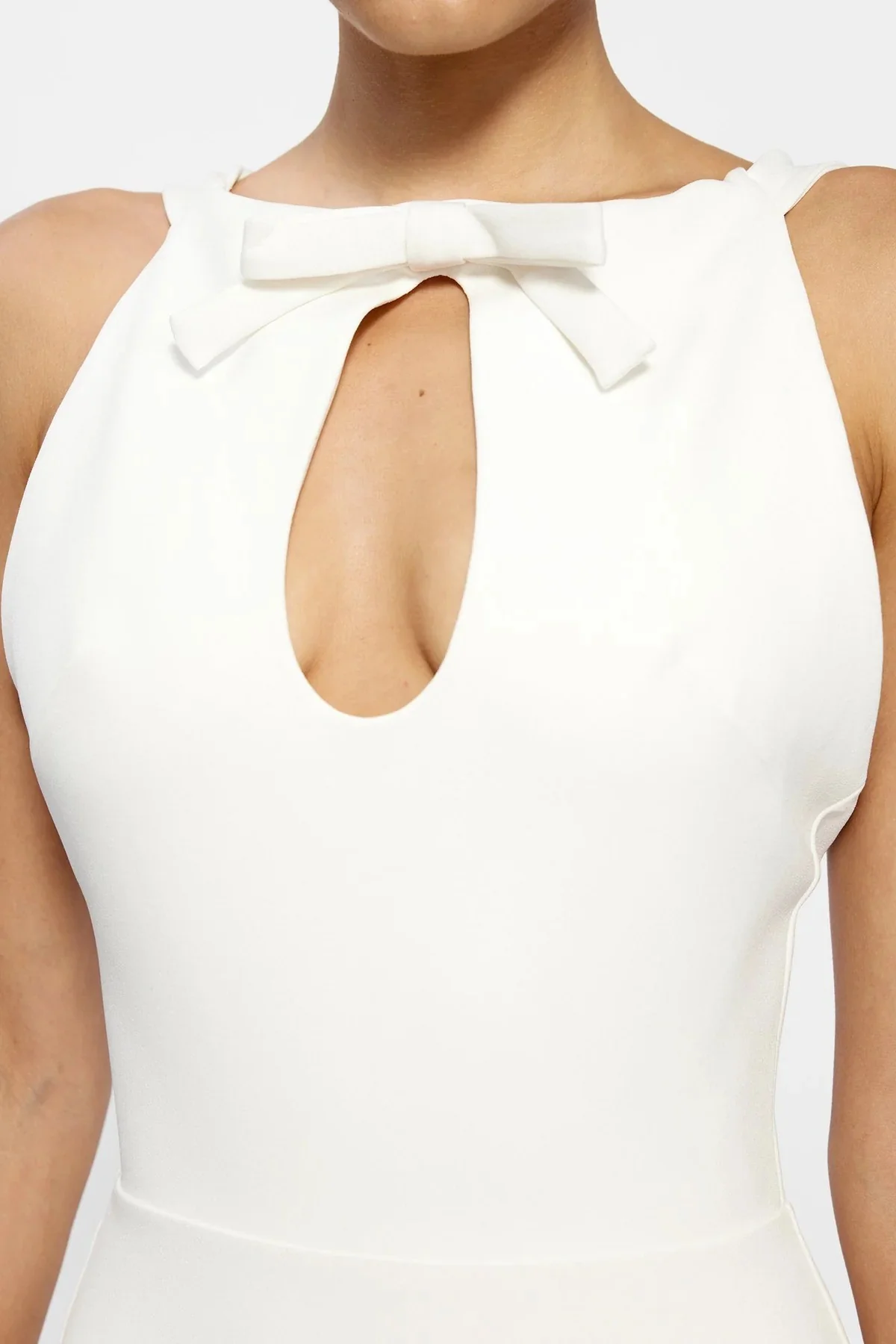 Carter Dress - Ivory - Image 5