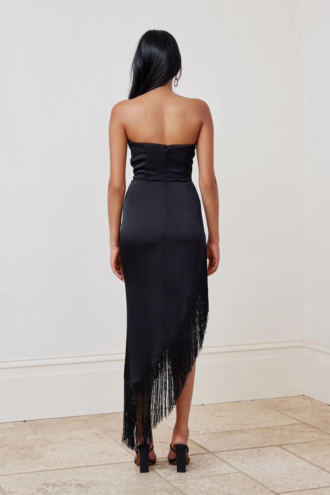 Cassia Dress - Black - Image 2
