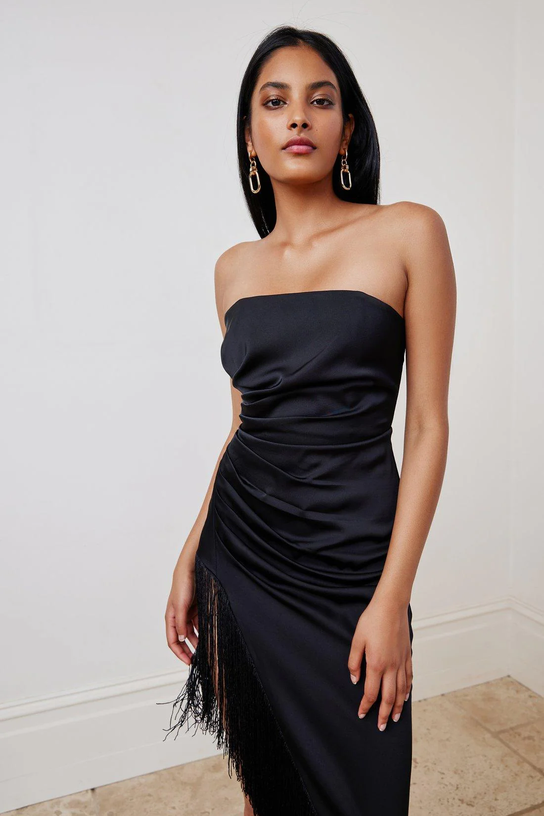 Cassia Dress - Black - Image 3