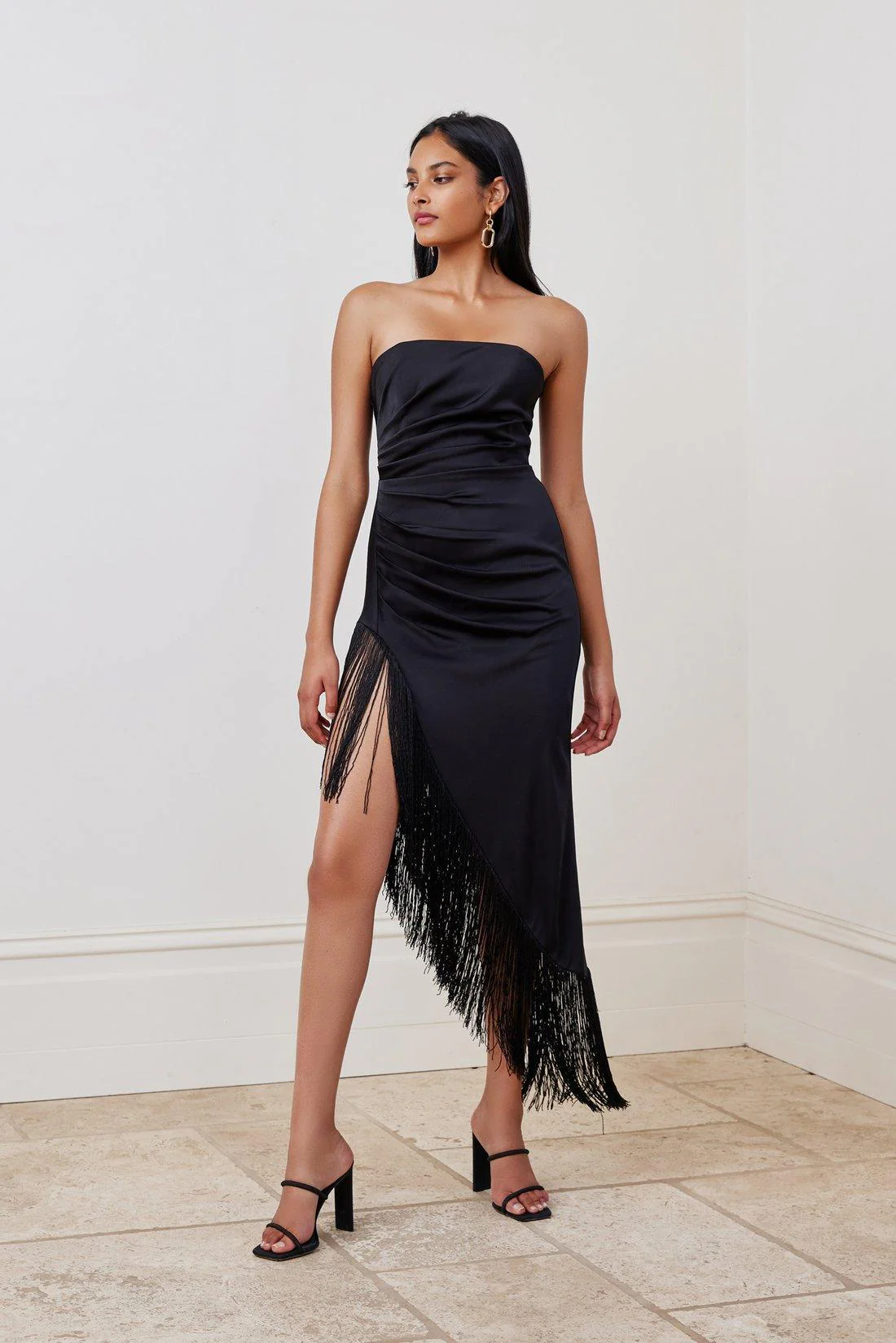 Cassia Dress - Black - Image 4