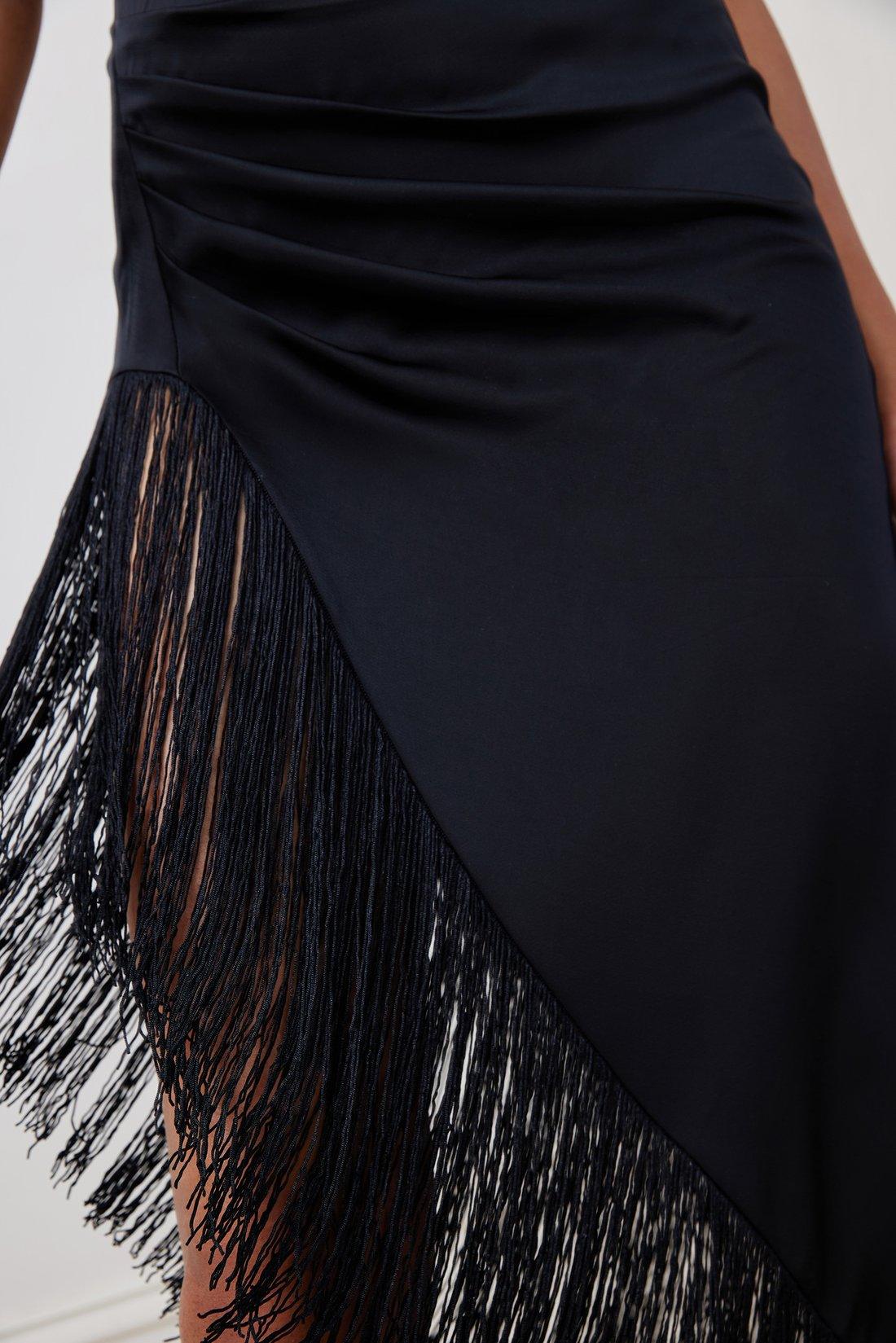 Cassia Dress - Black - Image 5