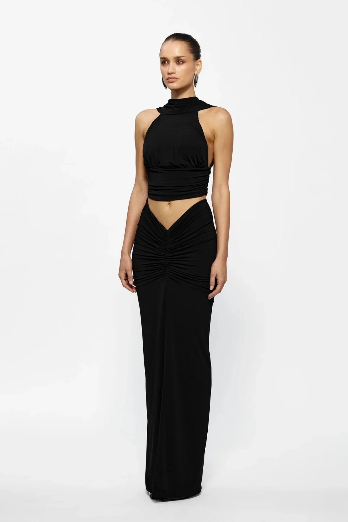 Cassidy Top - Black - Image 3