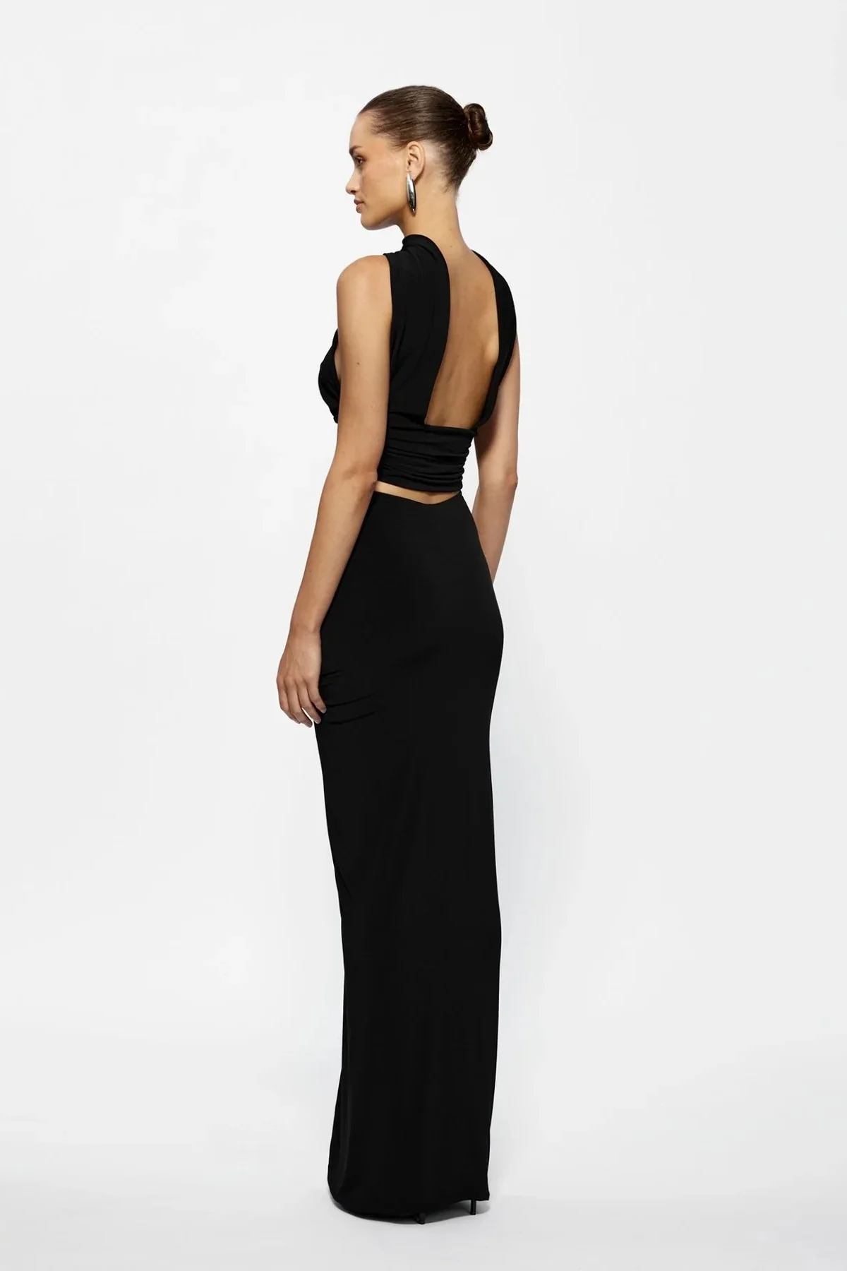 Cassidy Top - Black - Image 4