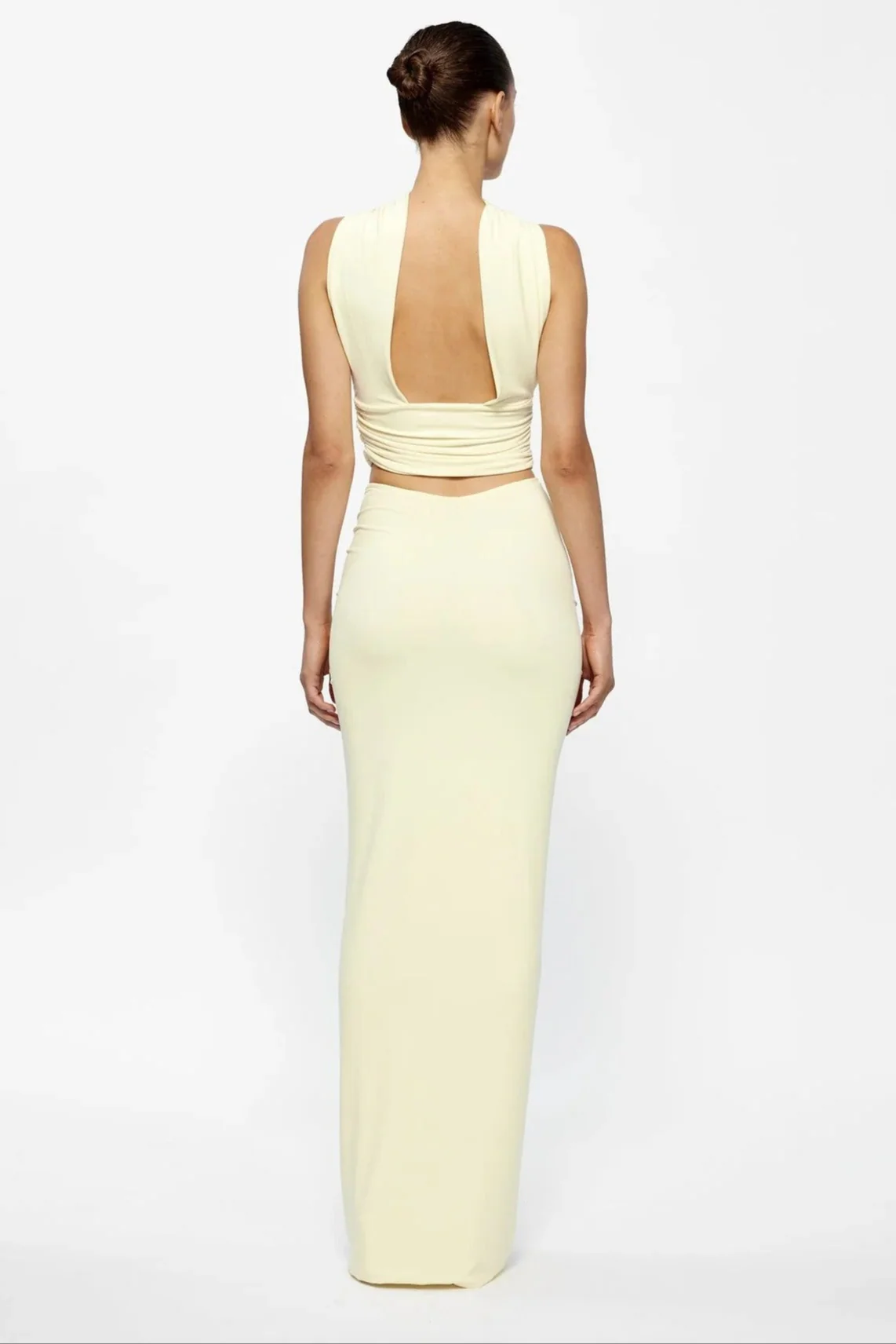 Cassidy Top - Lemon - Image 2
