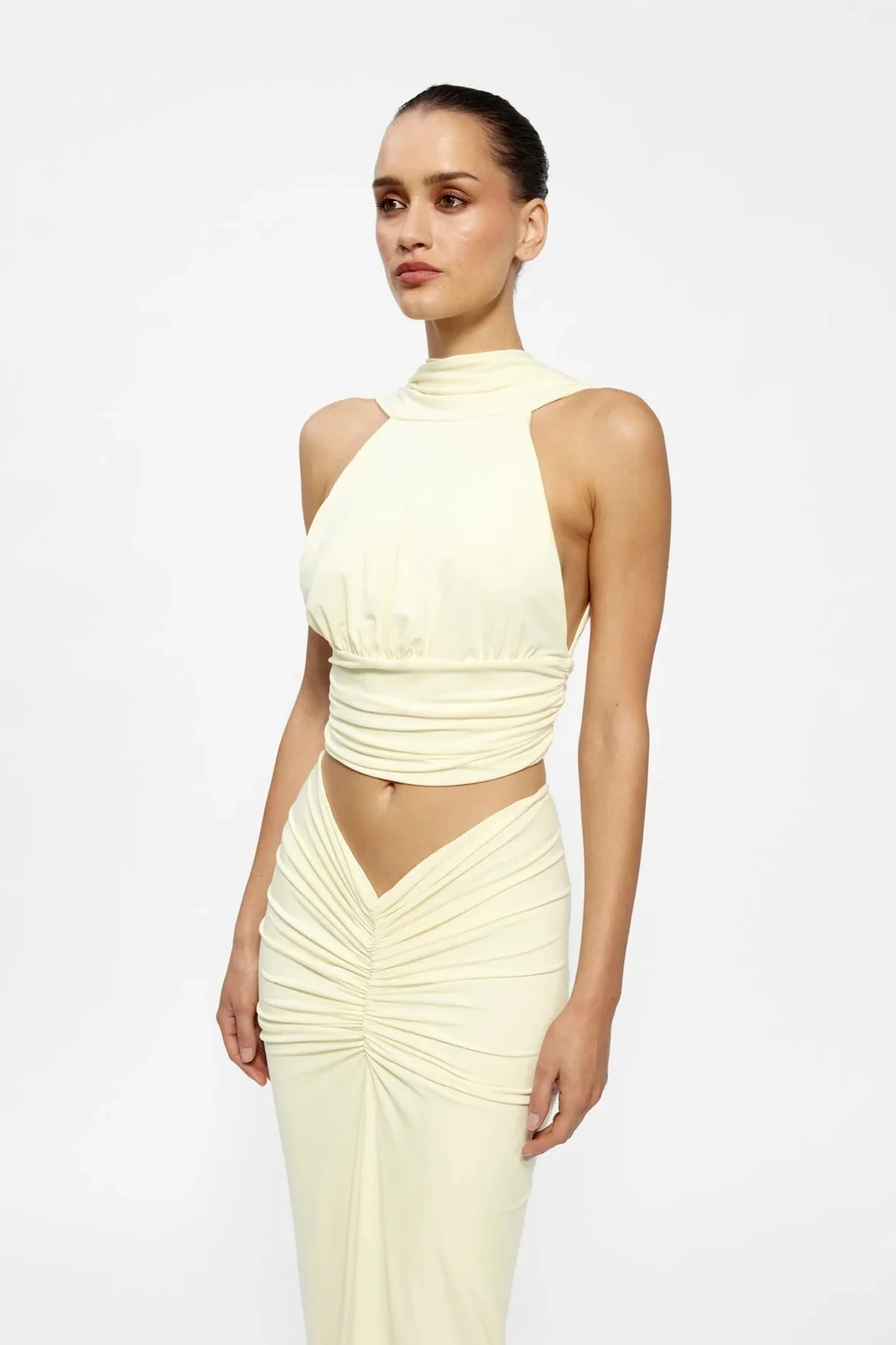 Cassidy Top - Lemon - Image 5