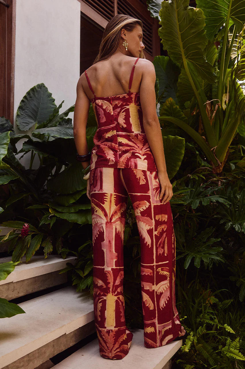 Catriona Pants - Arlo Print - Image 2