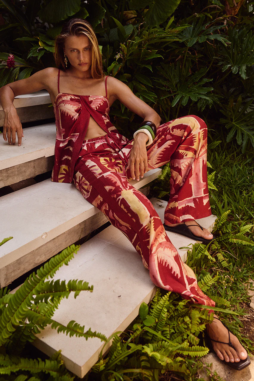 Catriona Pants - Arlo Print - Image 5