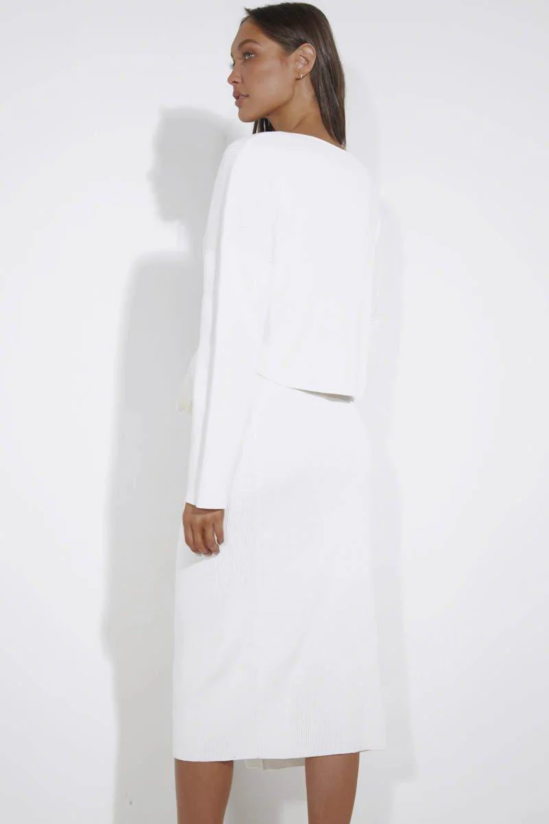 Cece Knit Set - White - Image 2