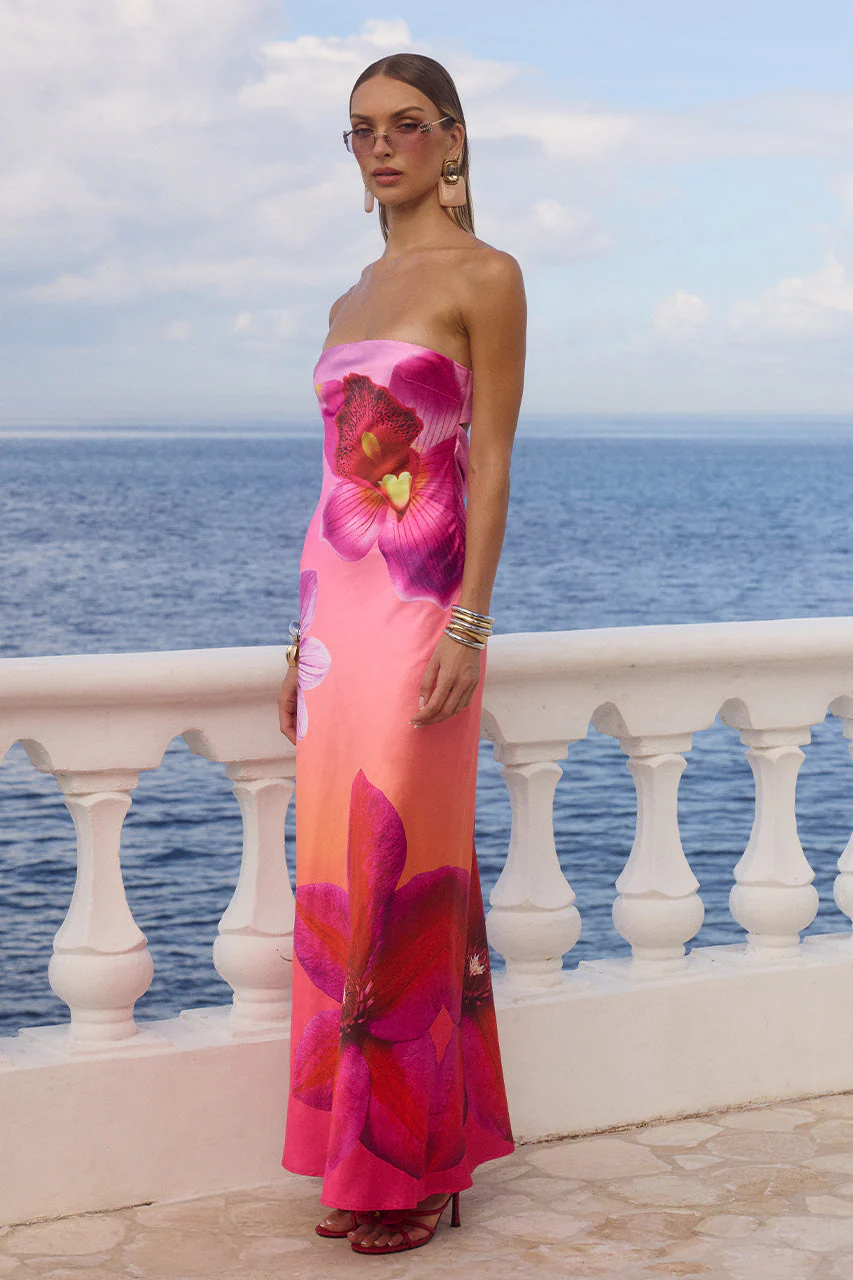 Celeste Maxi Dress - Cosmo Ombre - Image 2