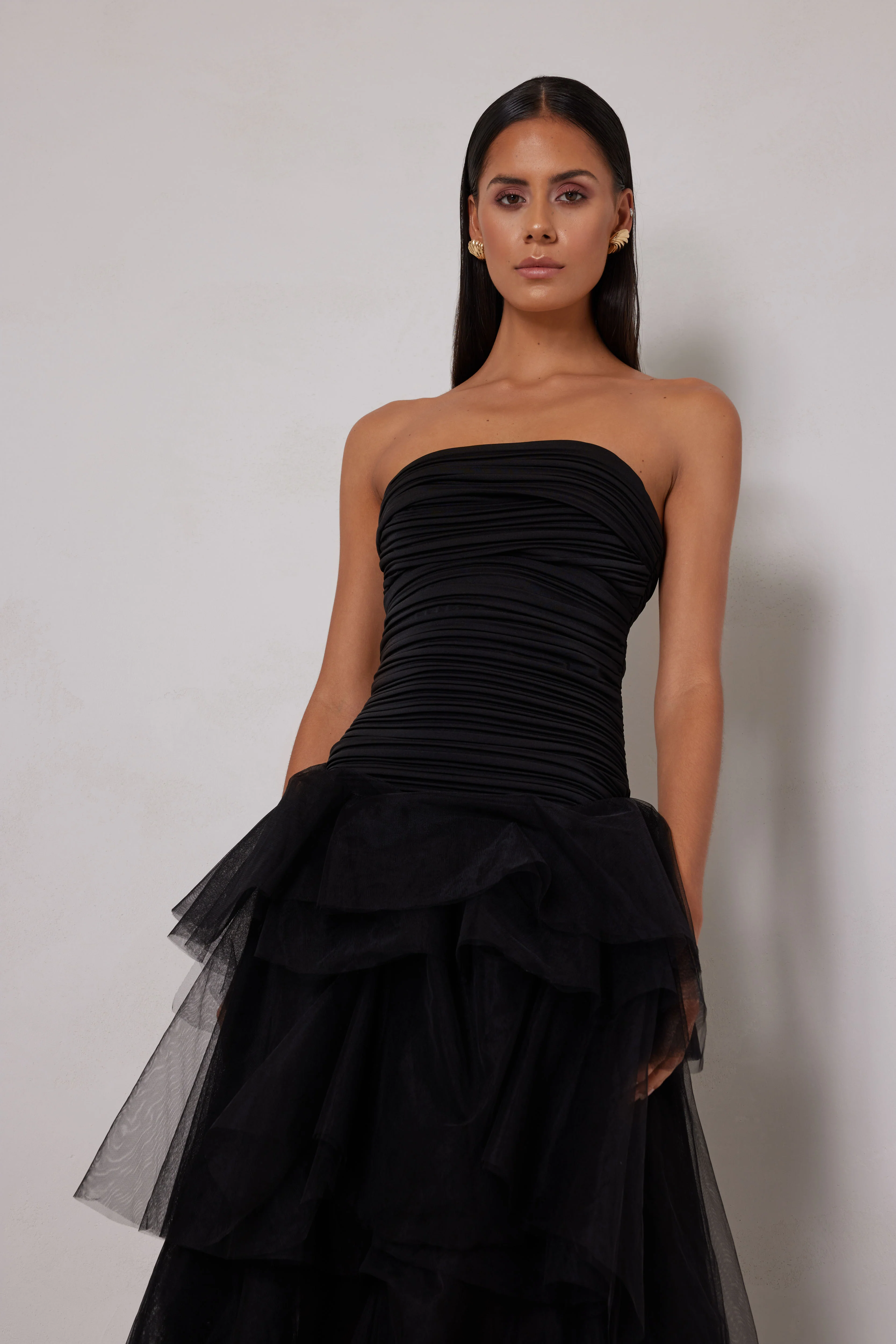 Celine Dress - Black - Image 3
