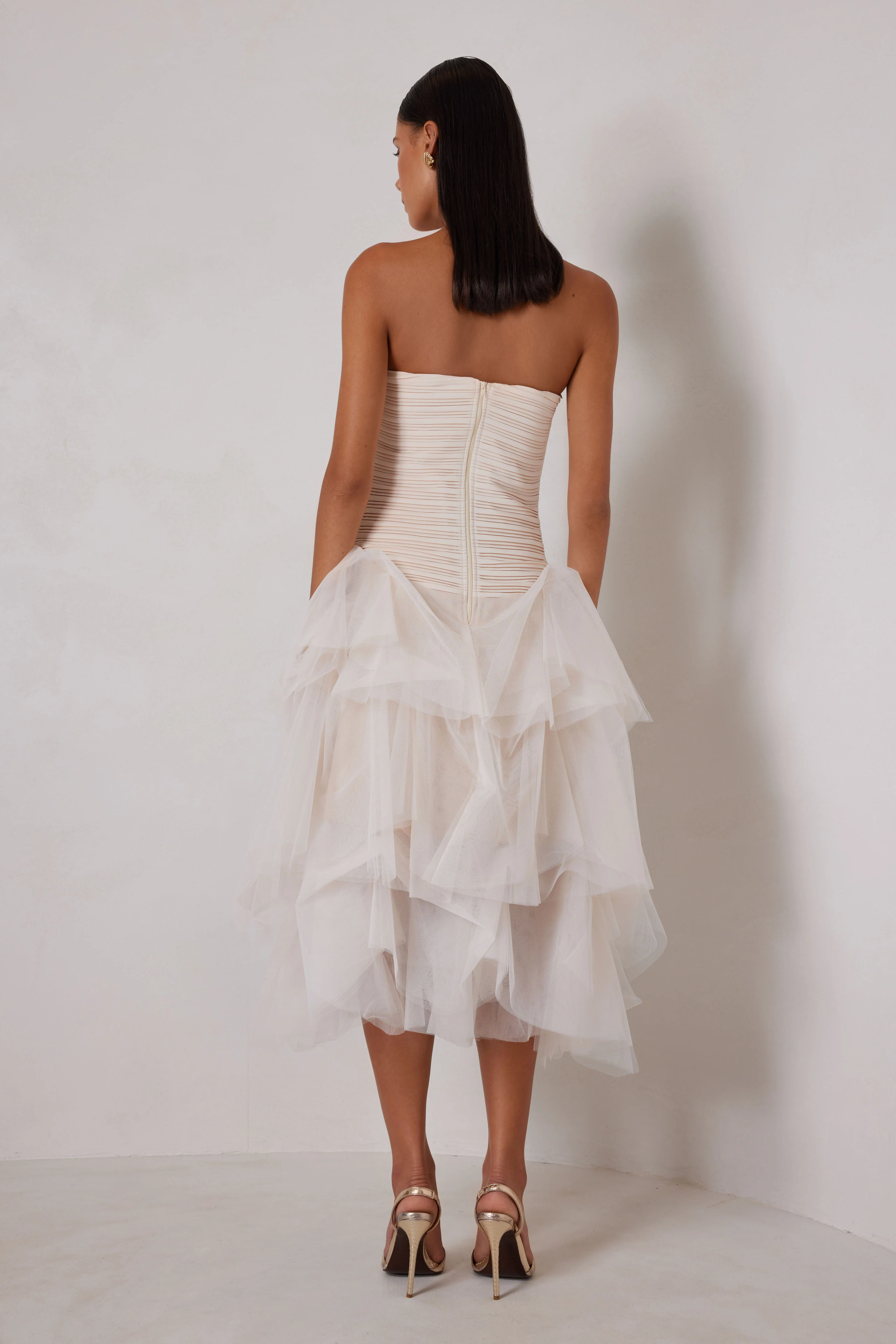 Celine Dress - Ivory - Image 2