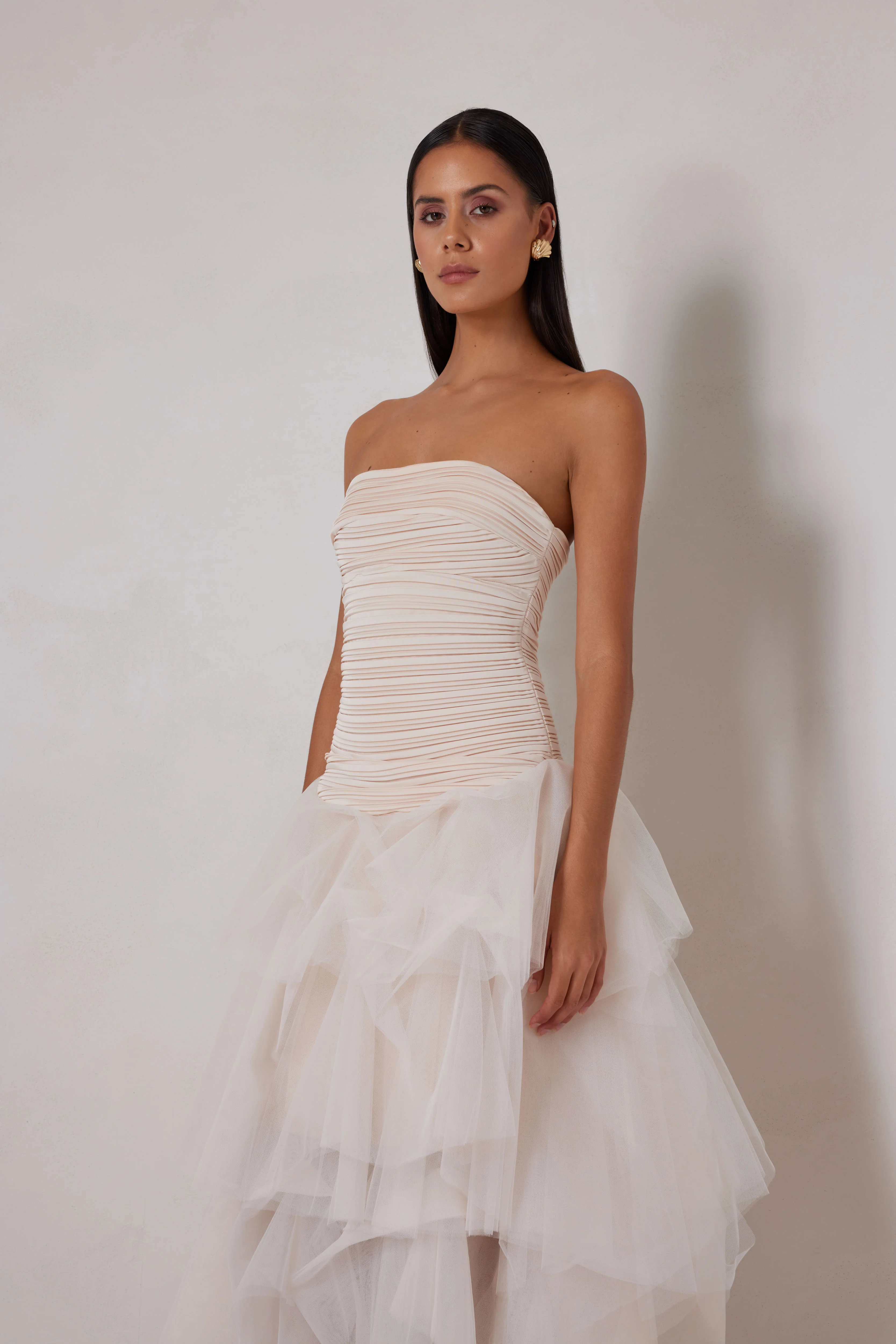 Celine Dress - Ivory - Image 3