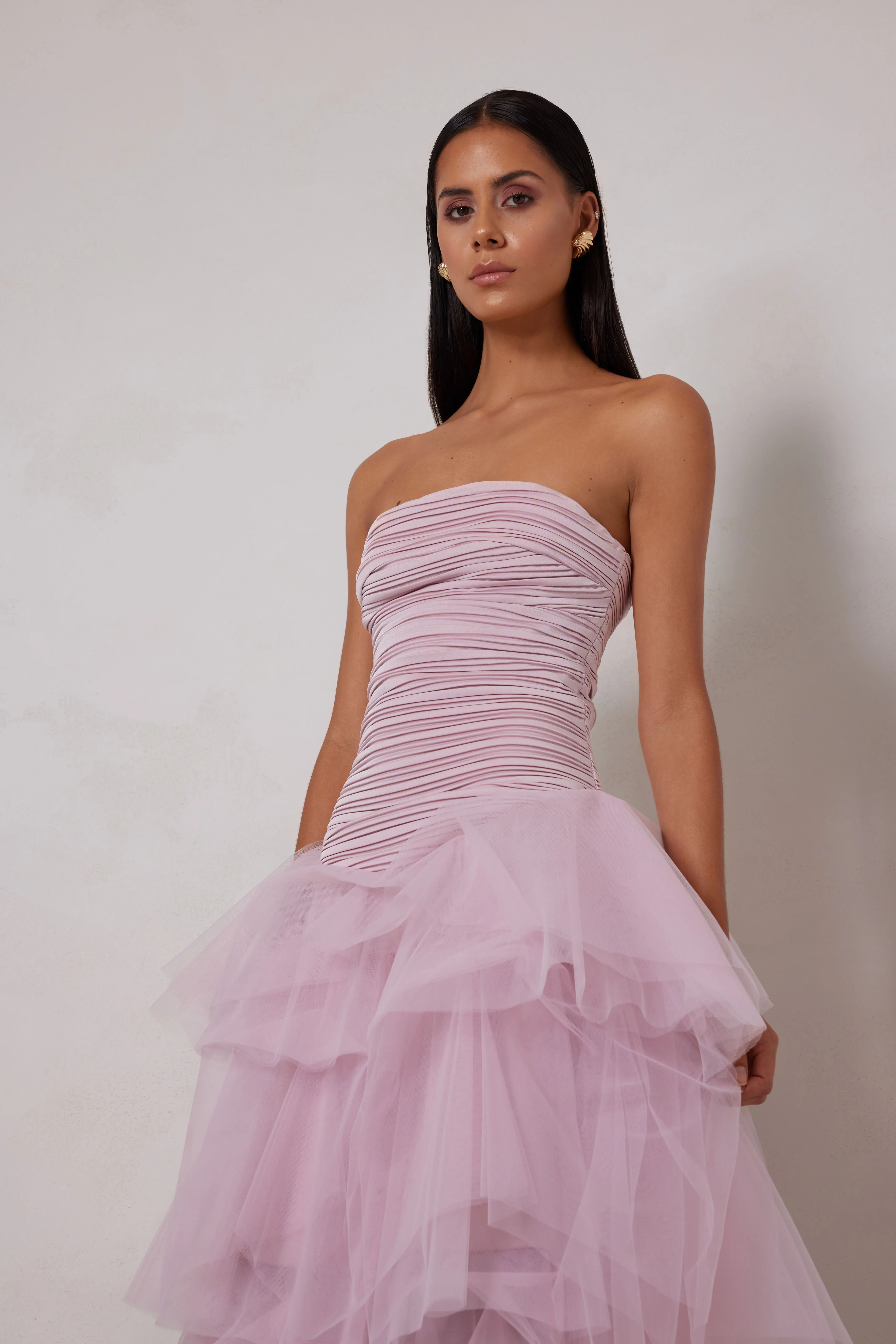 Celine Dress - Rose Pink - Image 4