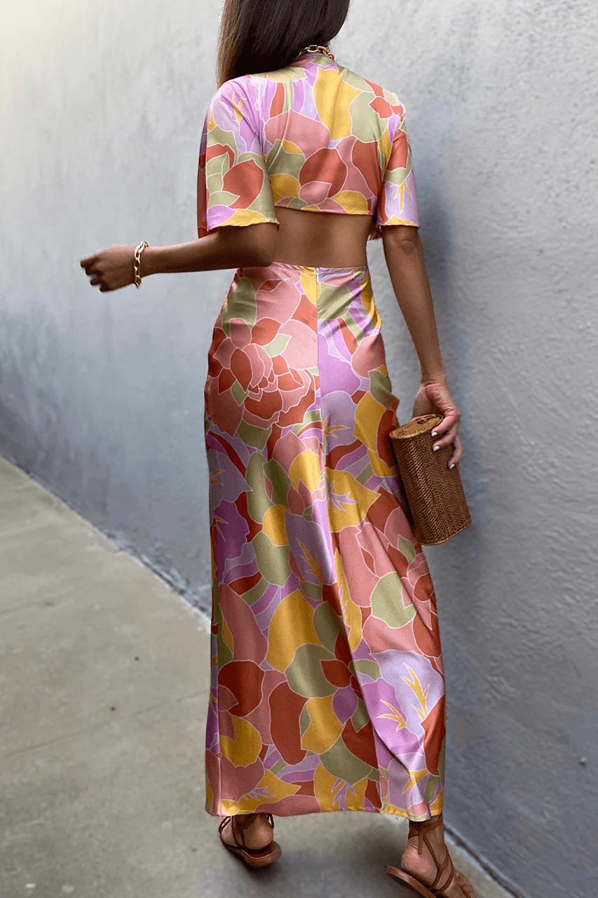Chanelle Midi Dress - Sage - Image 2