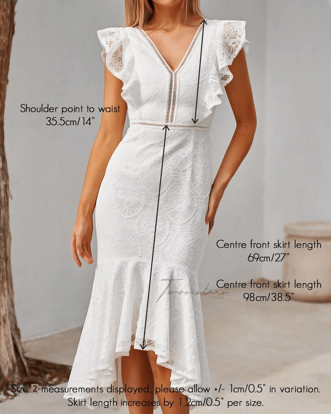 Chantelle Dress - Green - Image 7