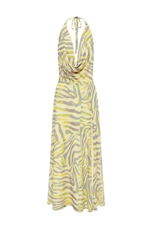 Cici Maxi Dress - Sivella Print - Image 7