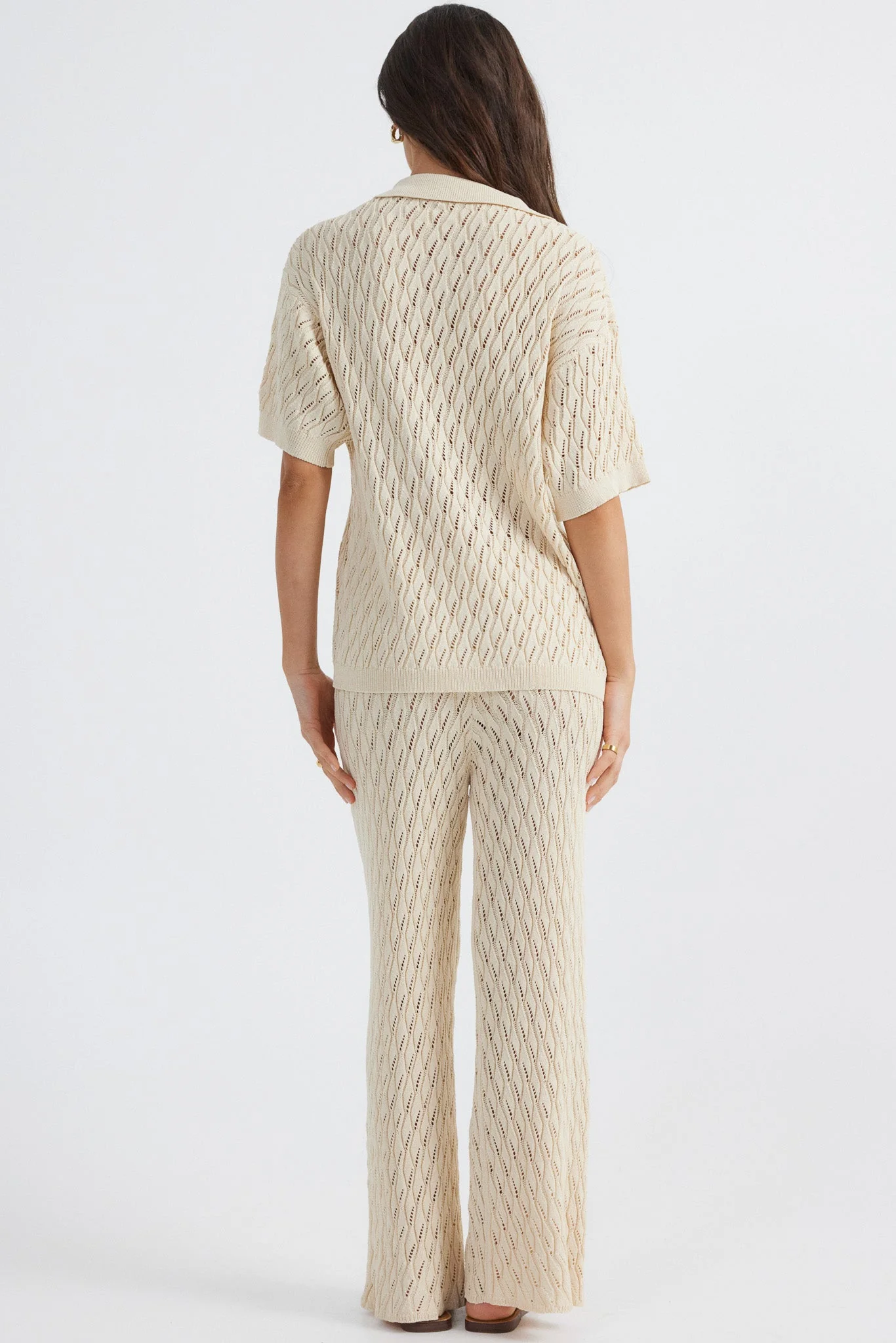 Claire Top - Sand - Image 2